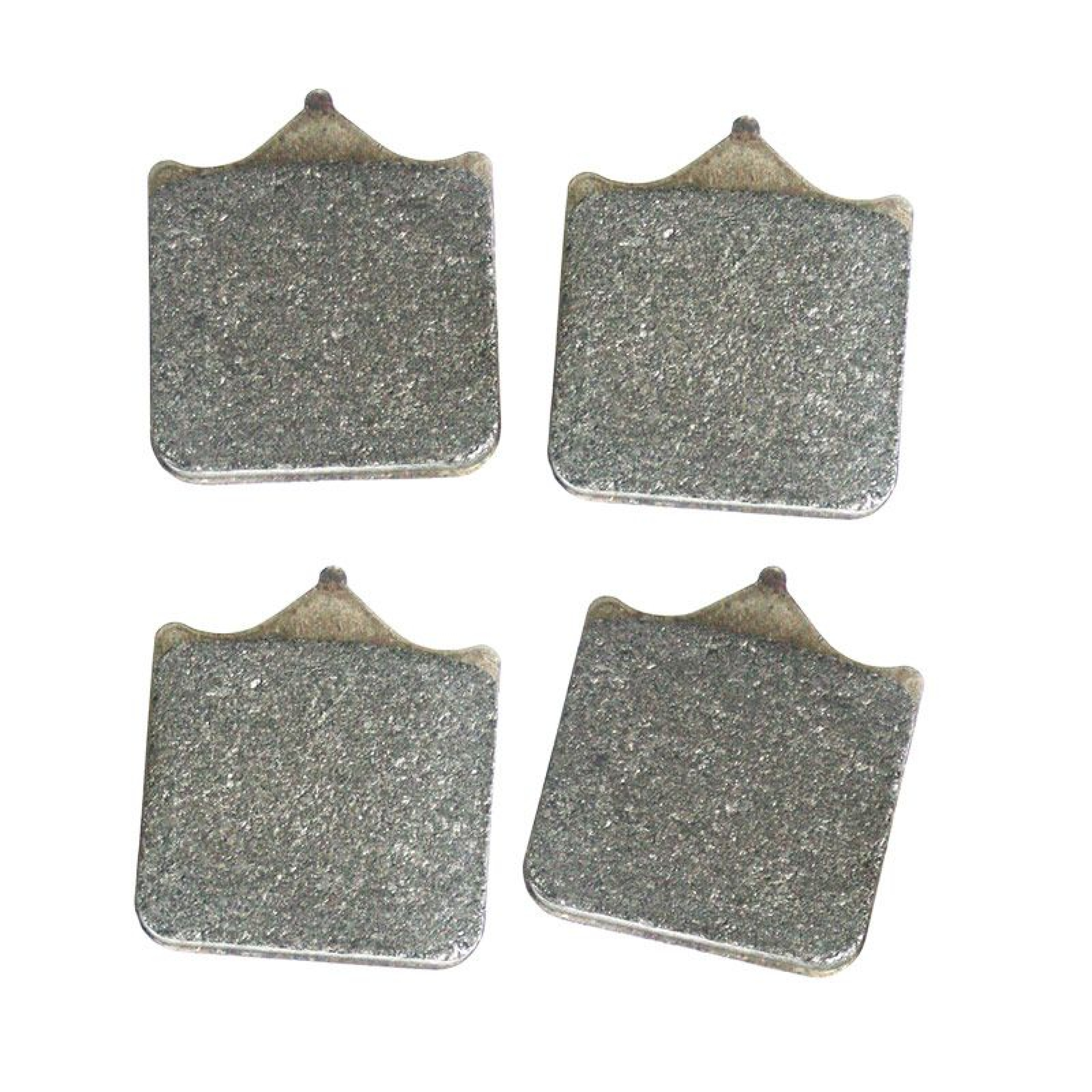 Brake pad set Duo Sinter, front, 2009-2018, 8 pieces