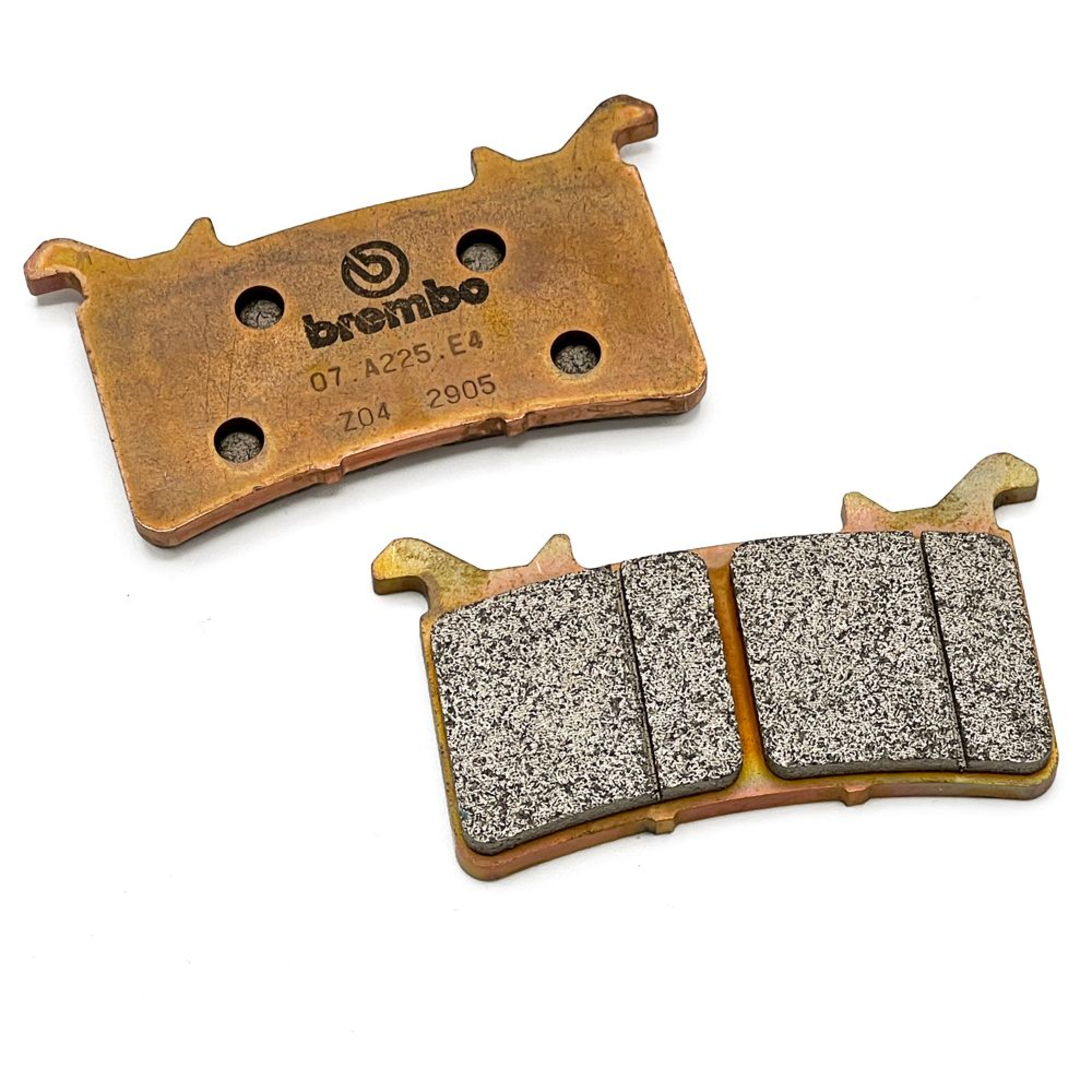 Brembo Z04 Brake pad set, Nissin caliper