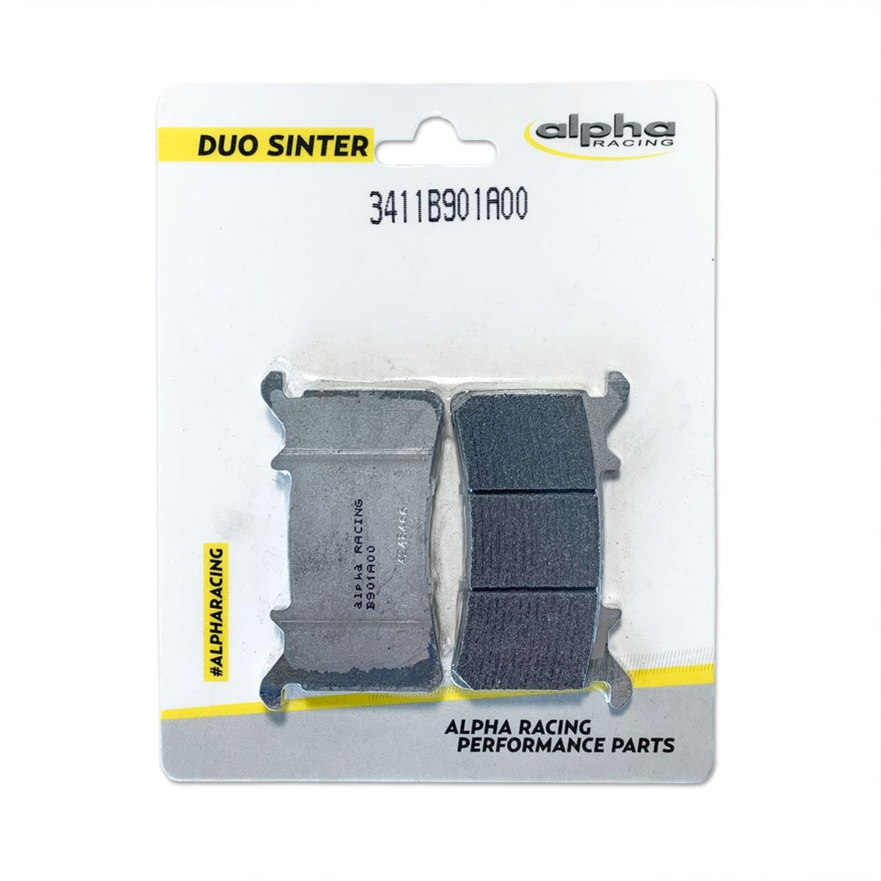 Brake pad set Duo Sinter, Nissin caliper, Set
