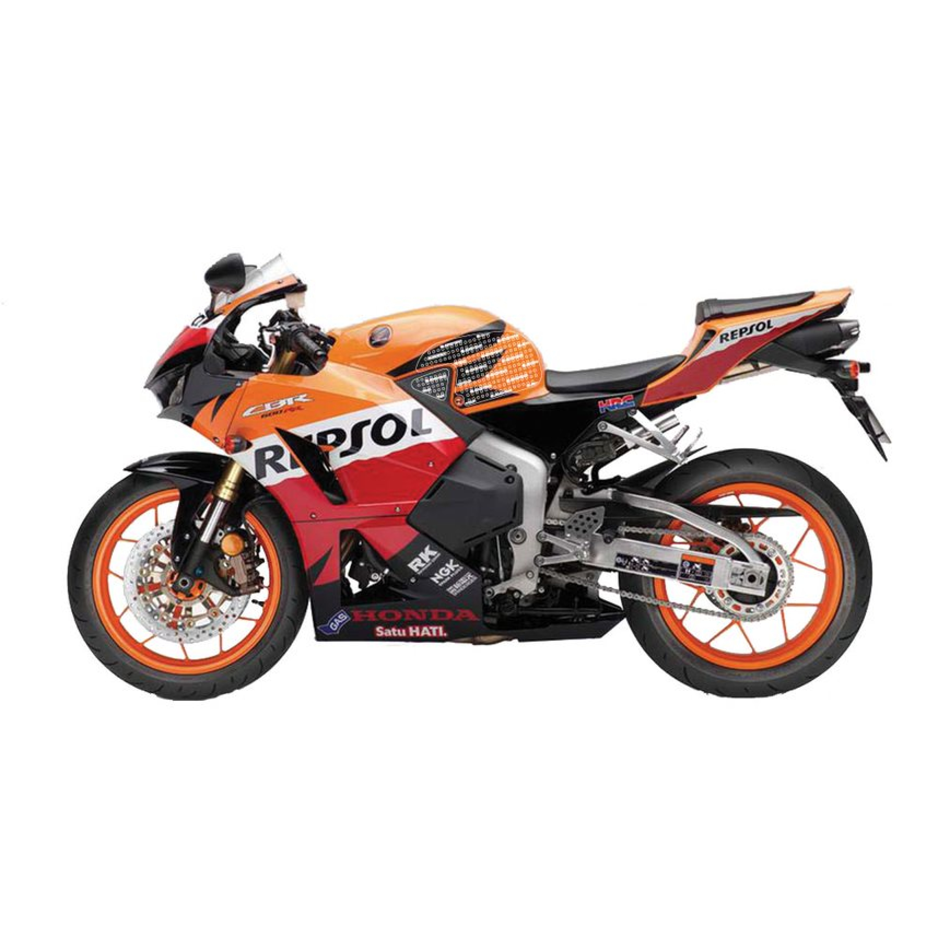Stompgrip for Honda CBR 600RR, 2013-