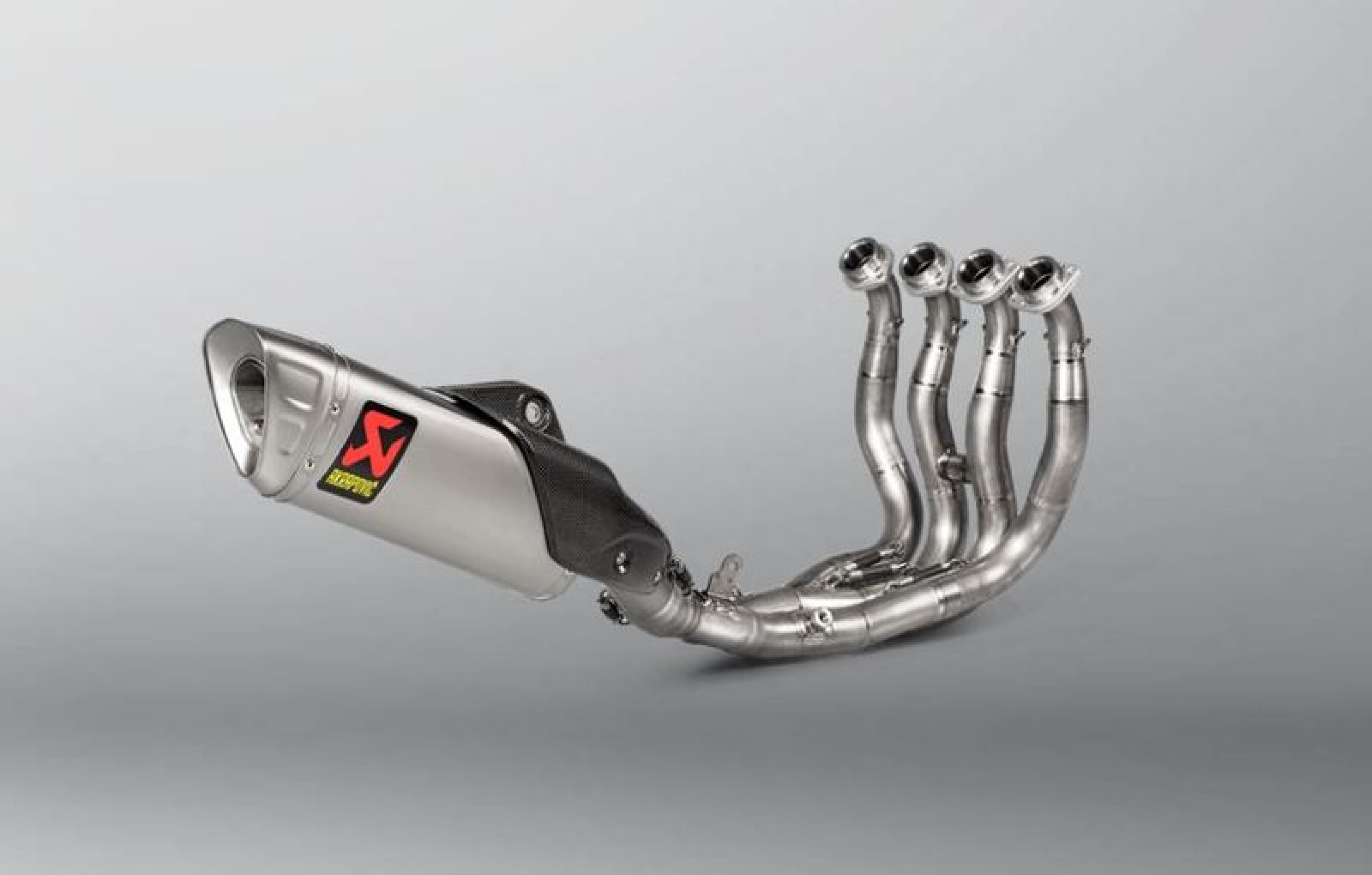 Akrapovic Evolution Line Titan Komplettanlage für YZF-R1 / M, ab 2015 - Kopie