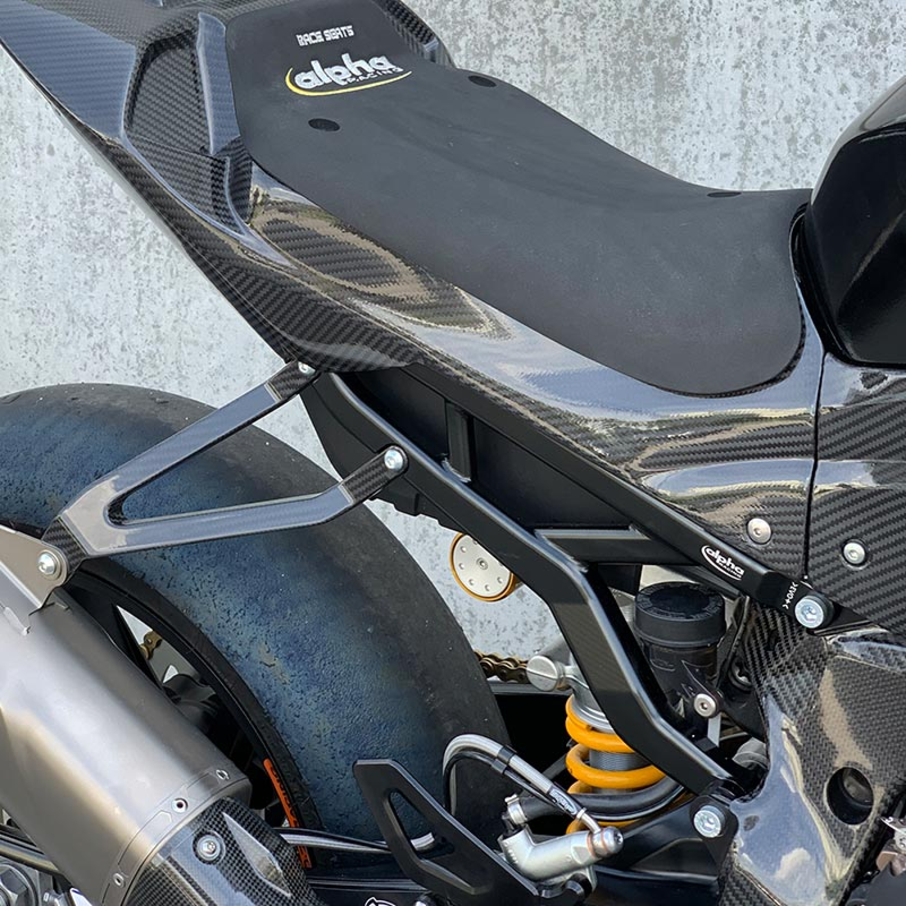 Alpha Racing Heckrahmen