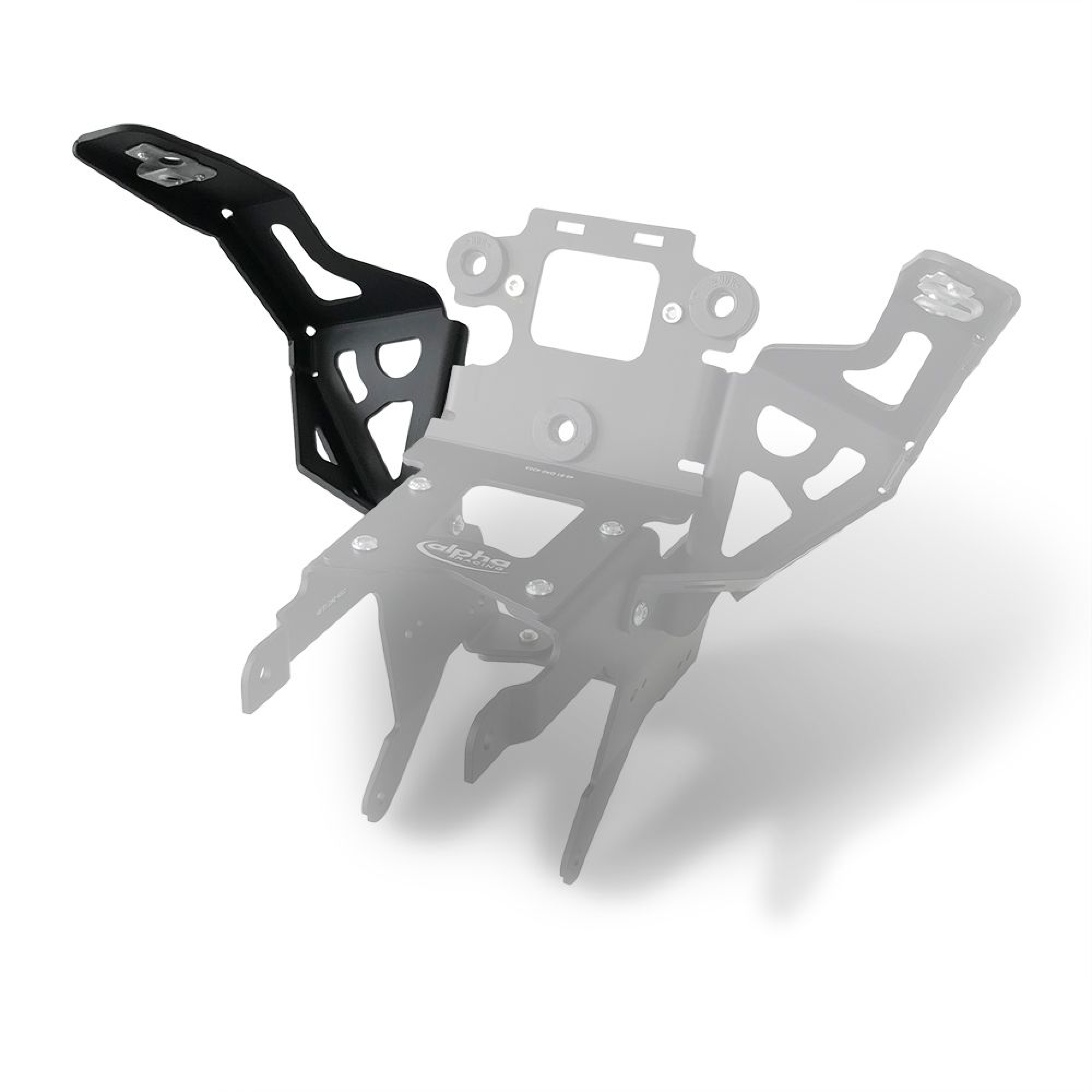 Alpha Racing Instrumentenhalter Haltearm links, für M 21-22 & S 19-24