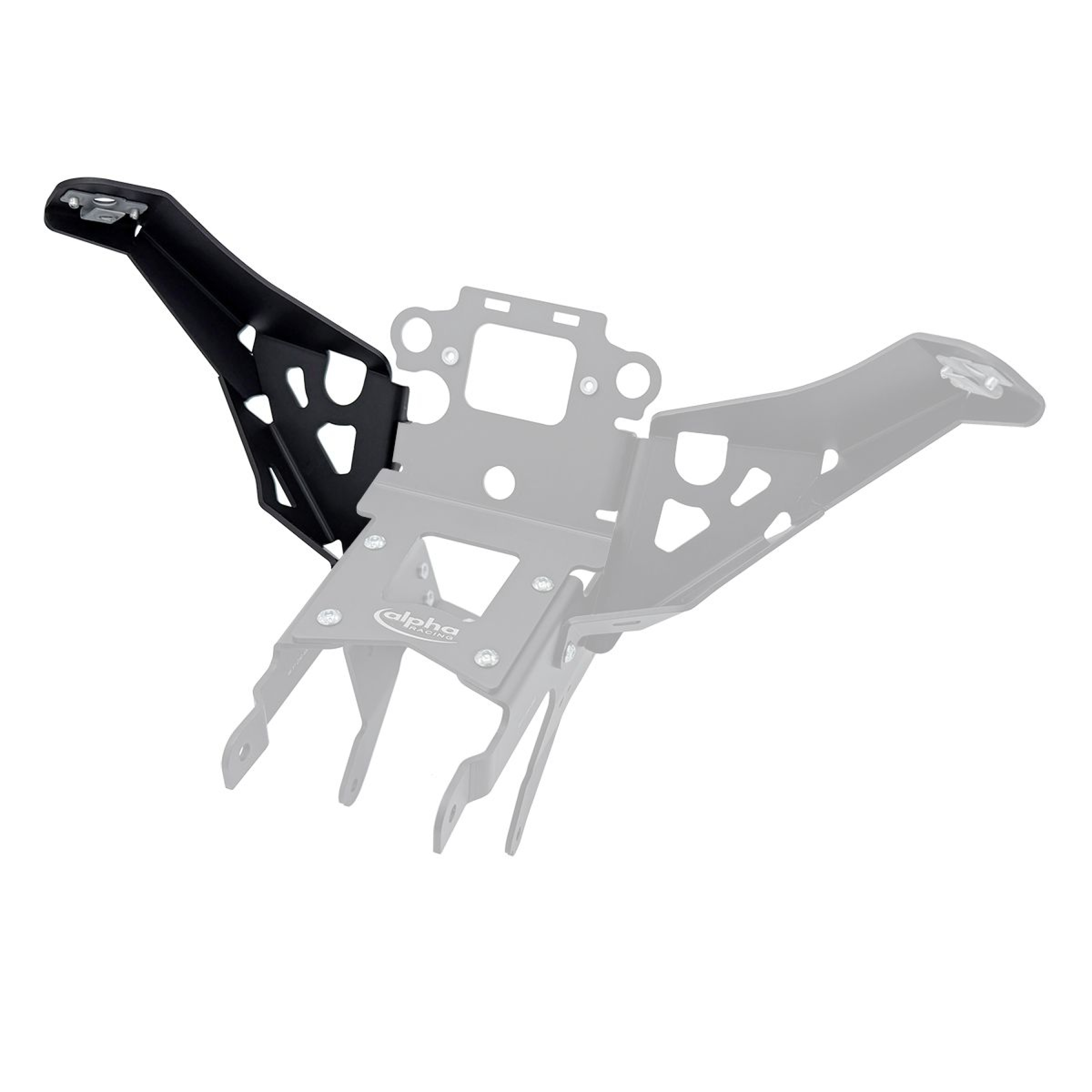 Alpha Racing Instrumentenhalter Haltearm links, M RR 25-