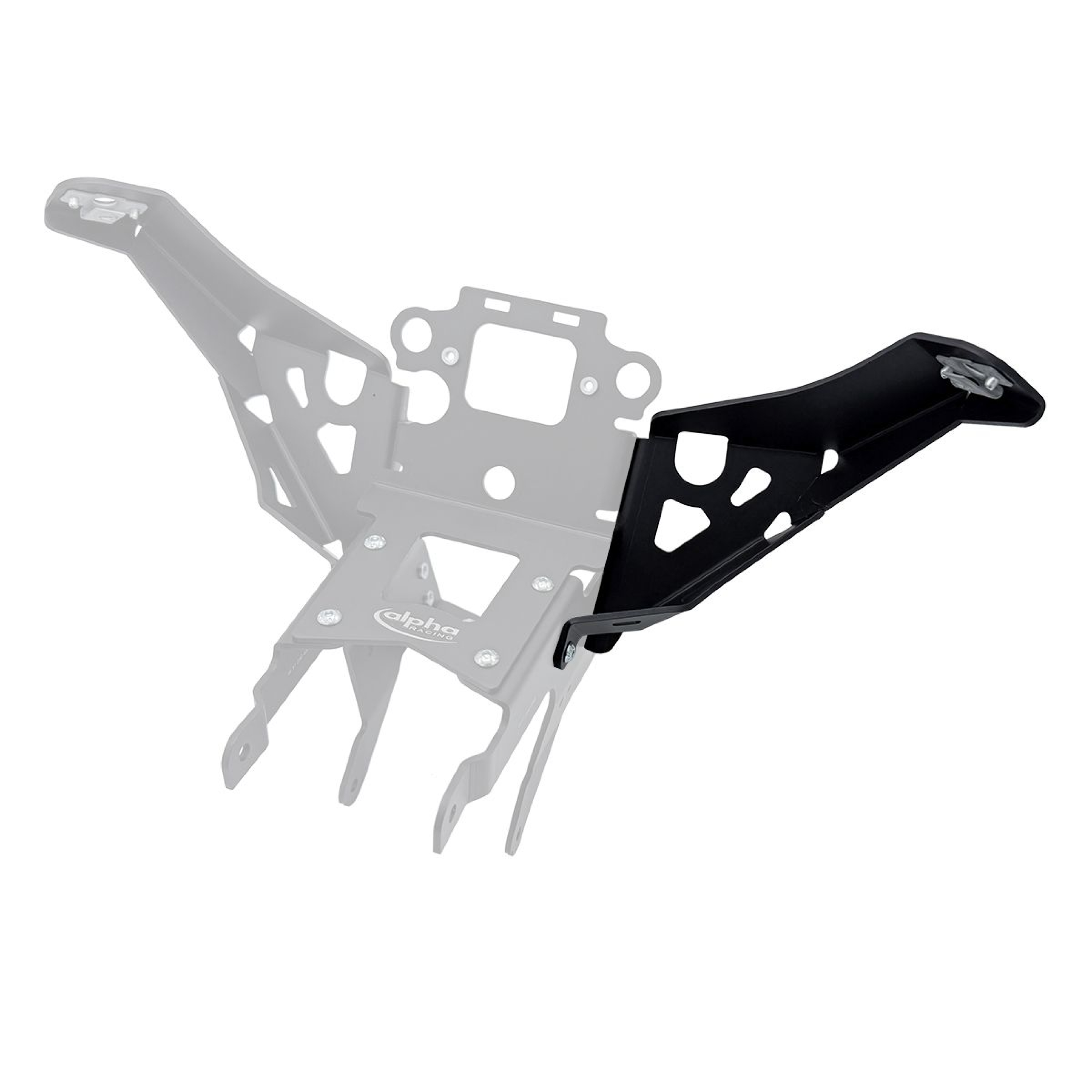 Alpha Racing Instrumentenhalter Haltearm rechts, M RR 25-