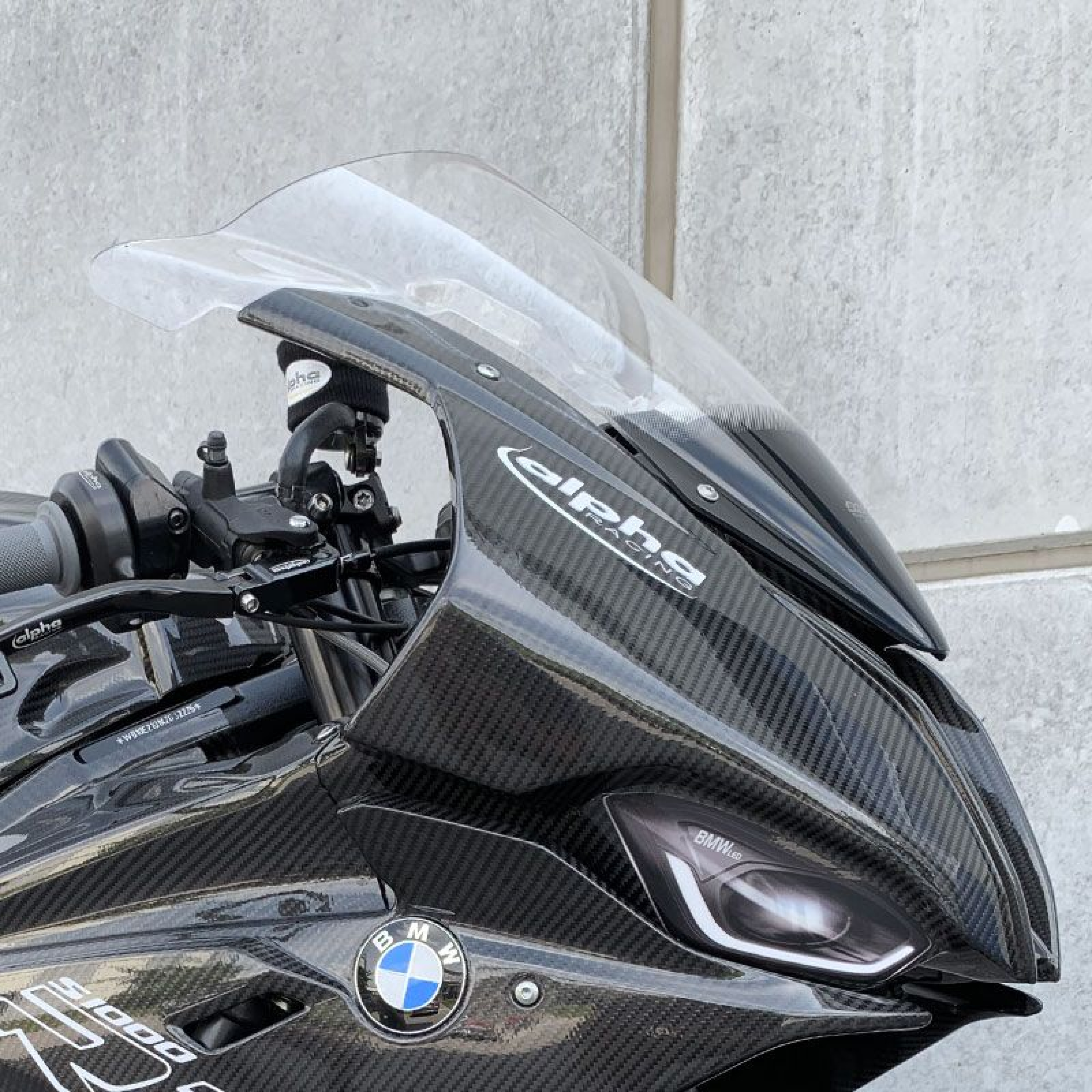 MRA Verkleidungsscheibe "STK" für S 1000RR, 19-22