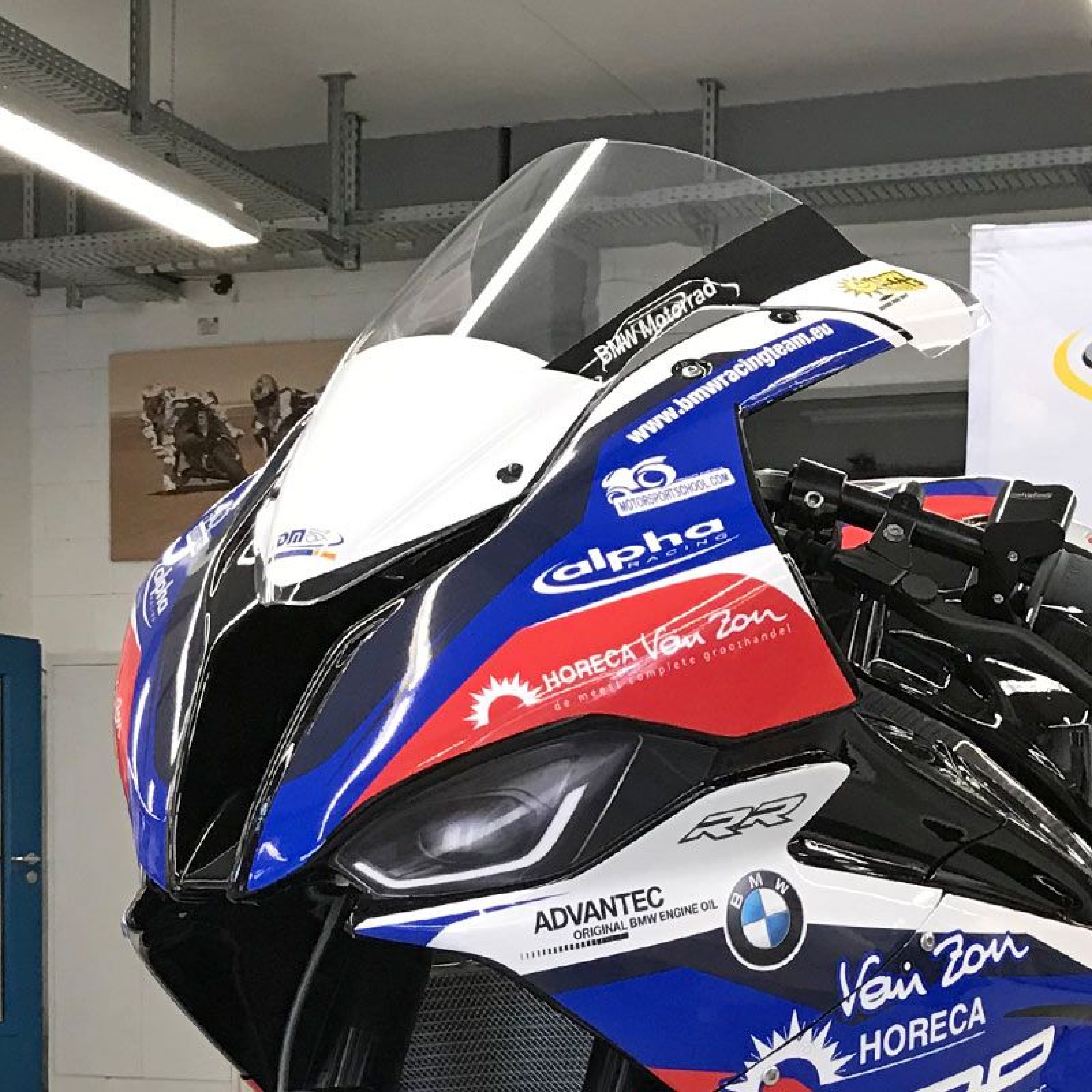 MRA Verkleidungsscheibe "STK" für S 1000RR, 19-22