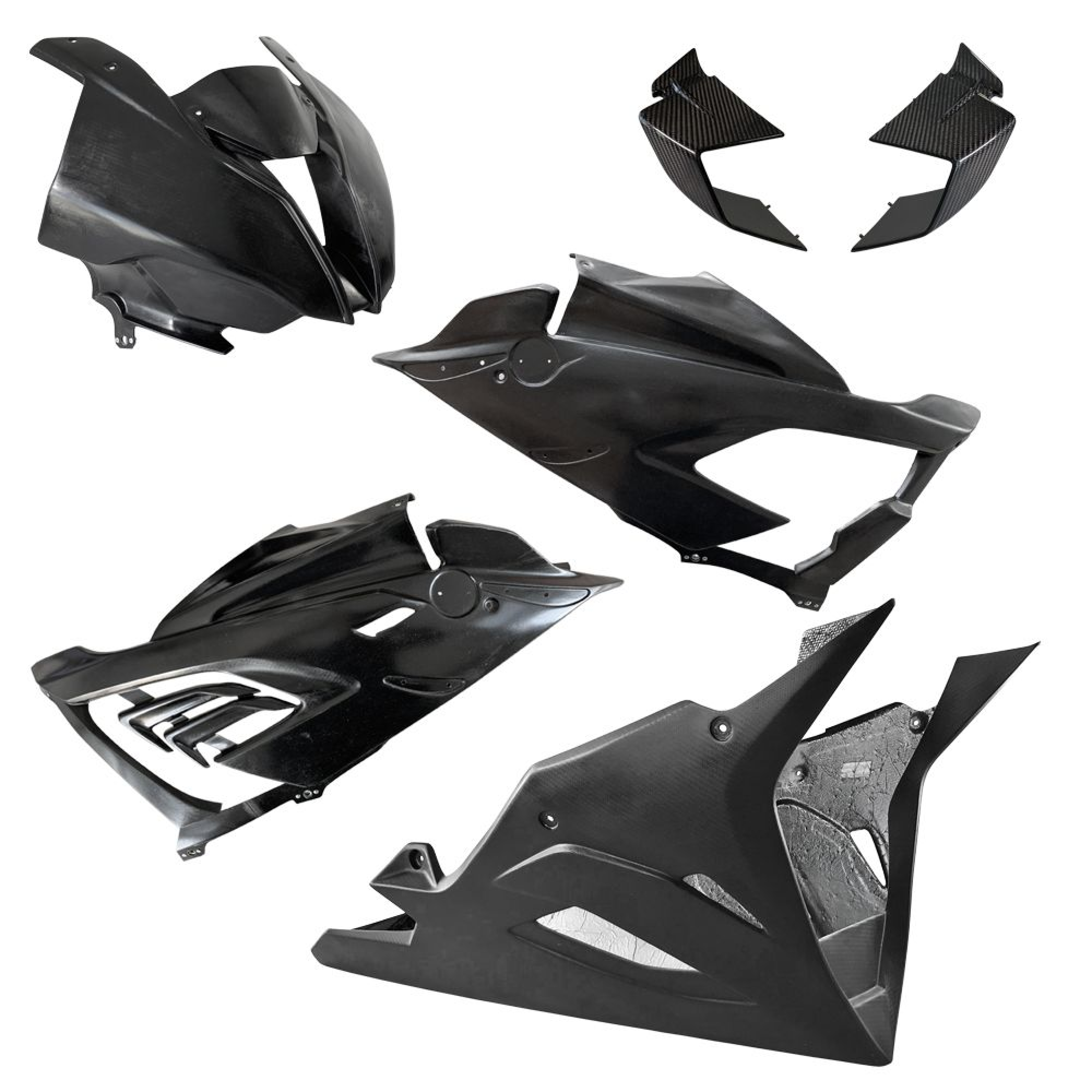 Fiberglass Race fairing for BMW M 1000 RR, 21-22