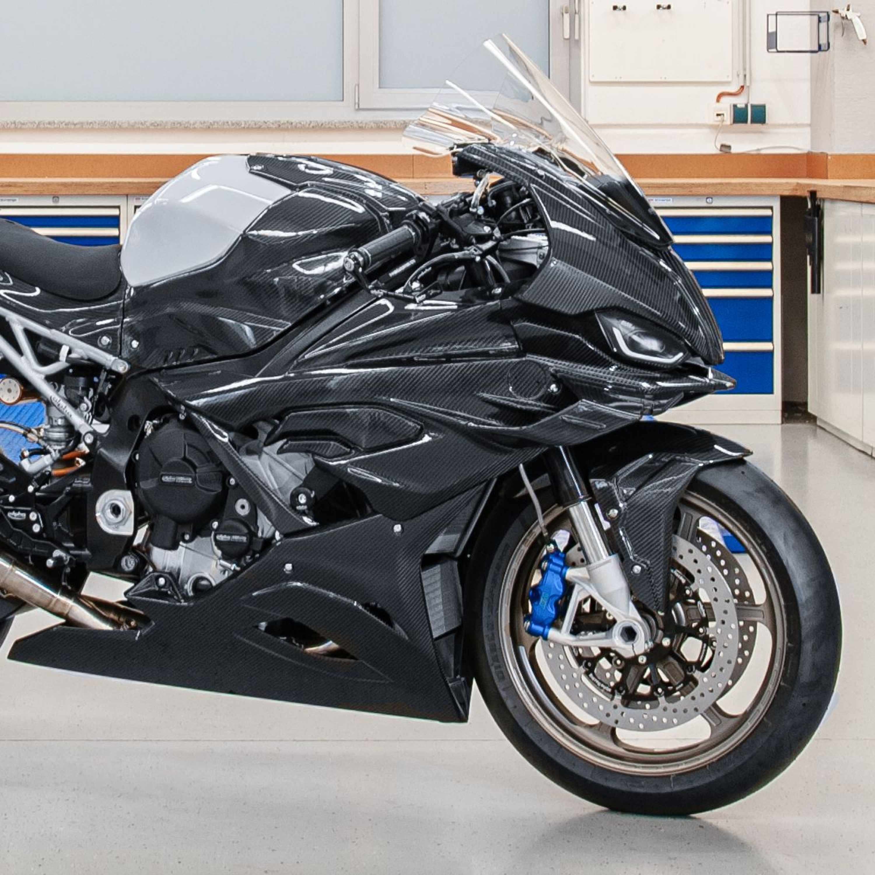 Rennverkleidung aus Carbon, für BMW S 1000 RR, 2023-2024