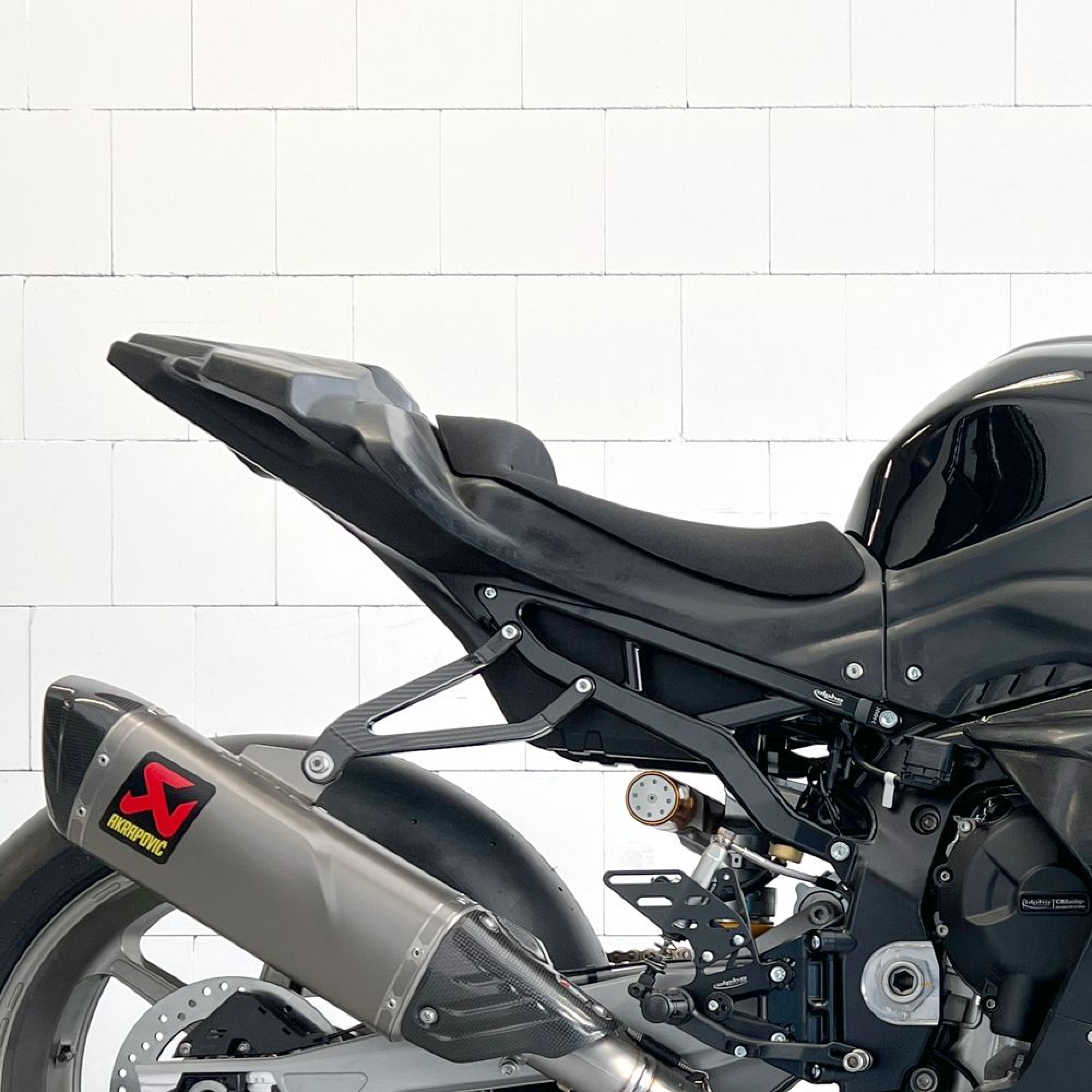 GfK Höcker für BMW M & S 1000 RR , K66 & K67