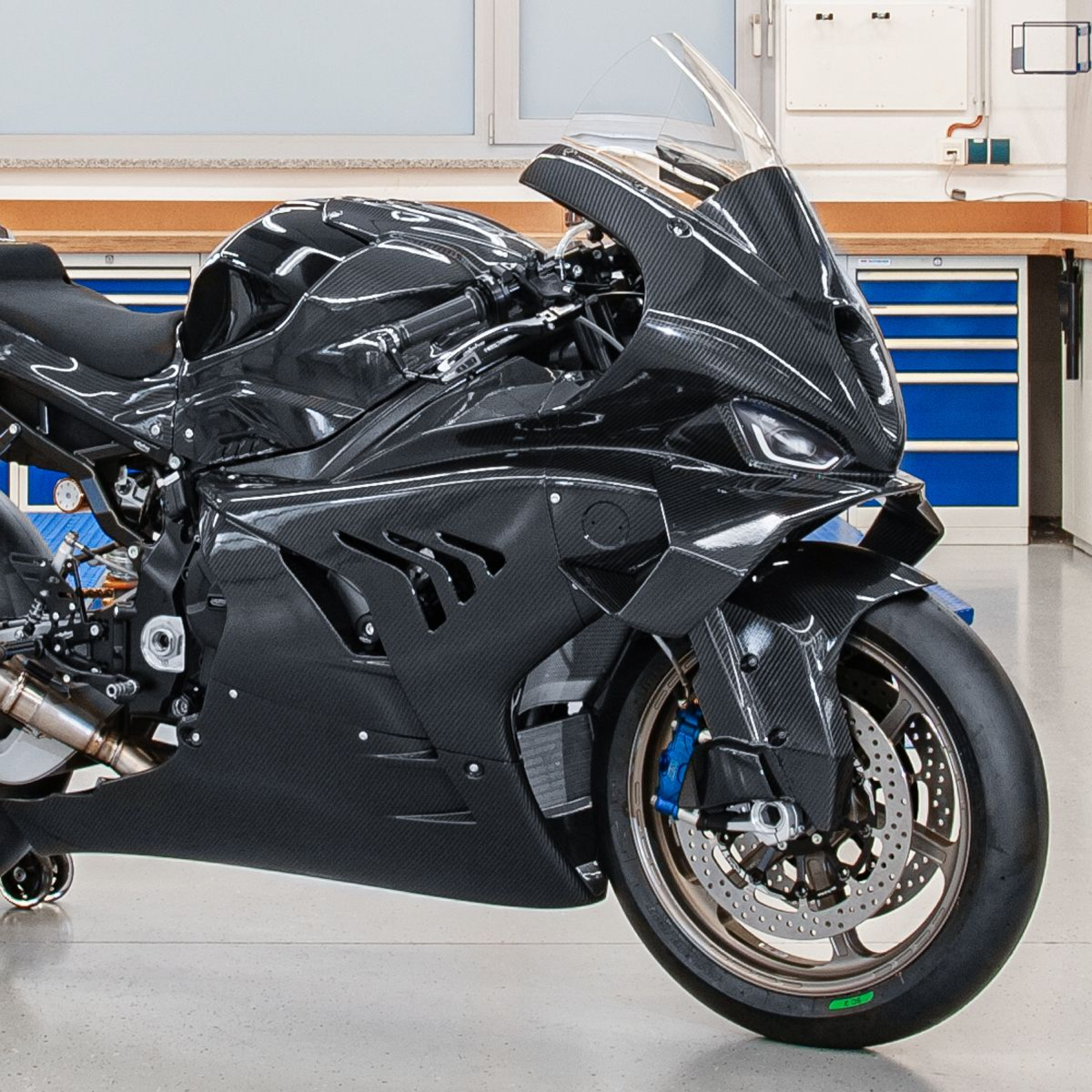 Rennverkleidung aus Carbon, für BMW M 1000 RR, 2023-2024