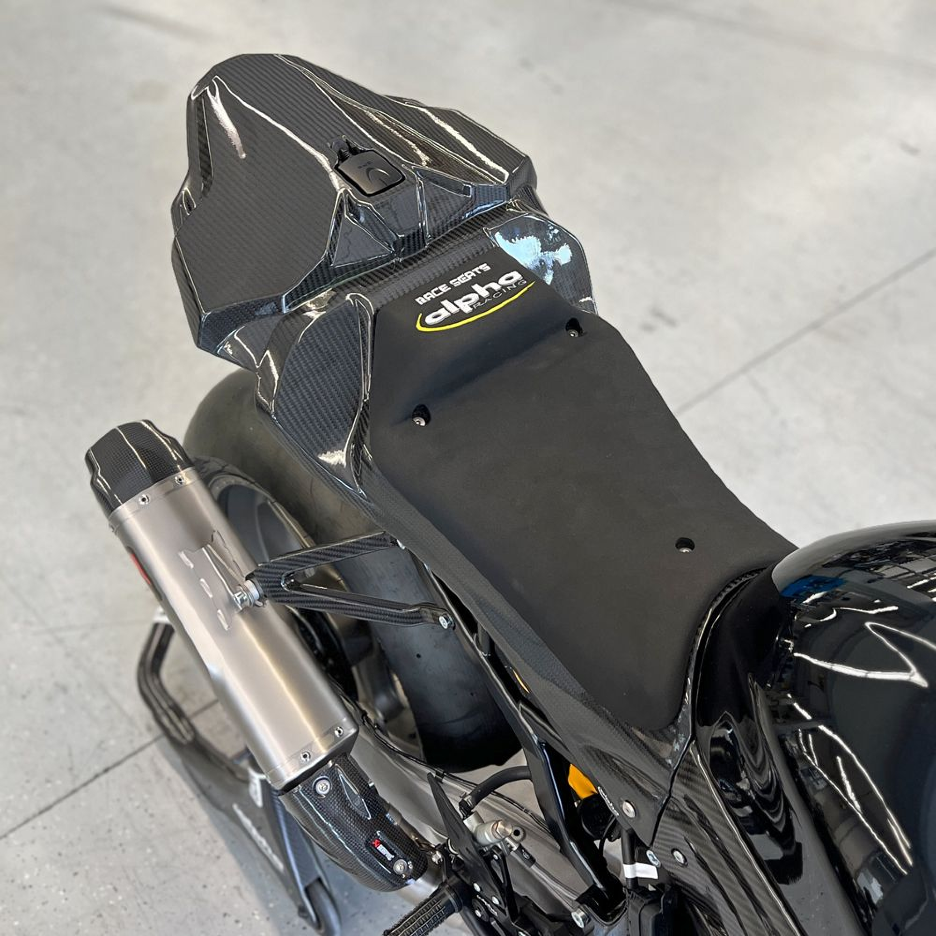 Ilmberger Carbon Höcker für BMW M & S 1000 RR , K67 & K67