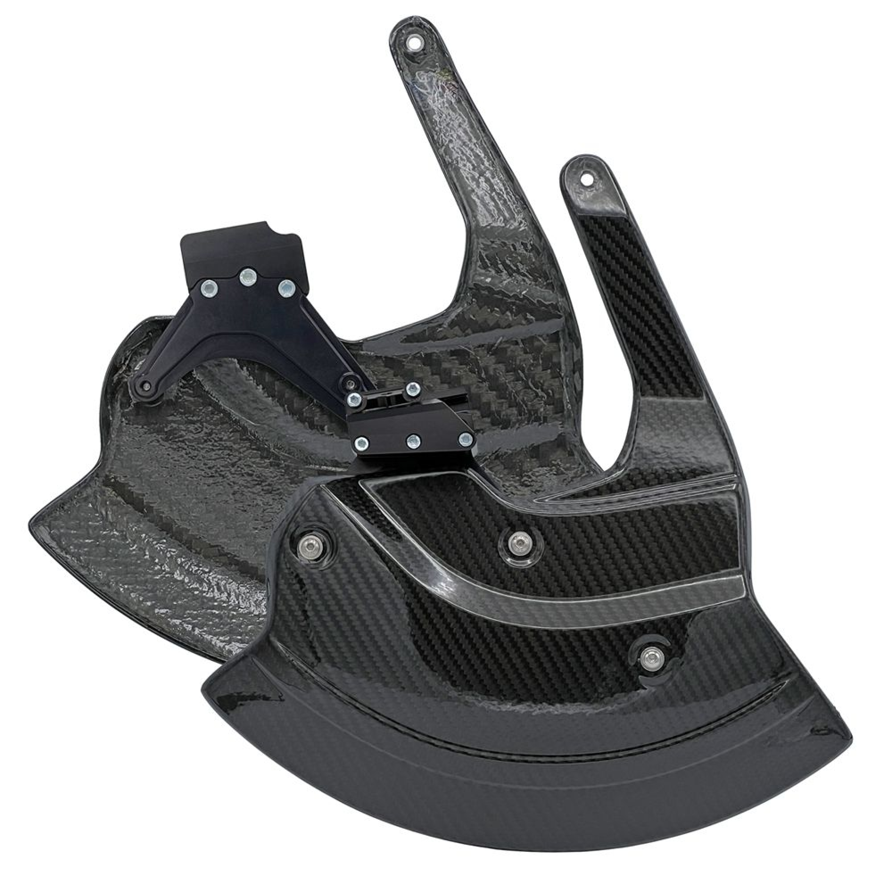 Cabon aero wheel cover set for BMW M & S 1000 RR