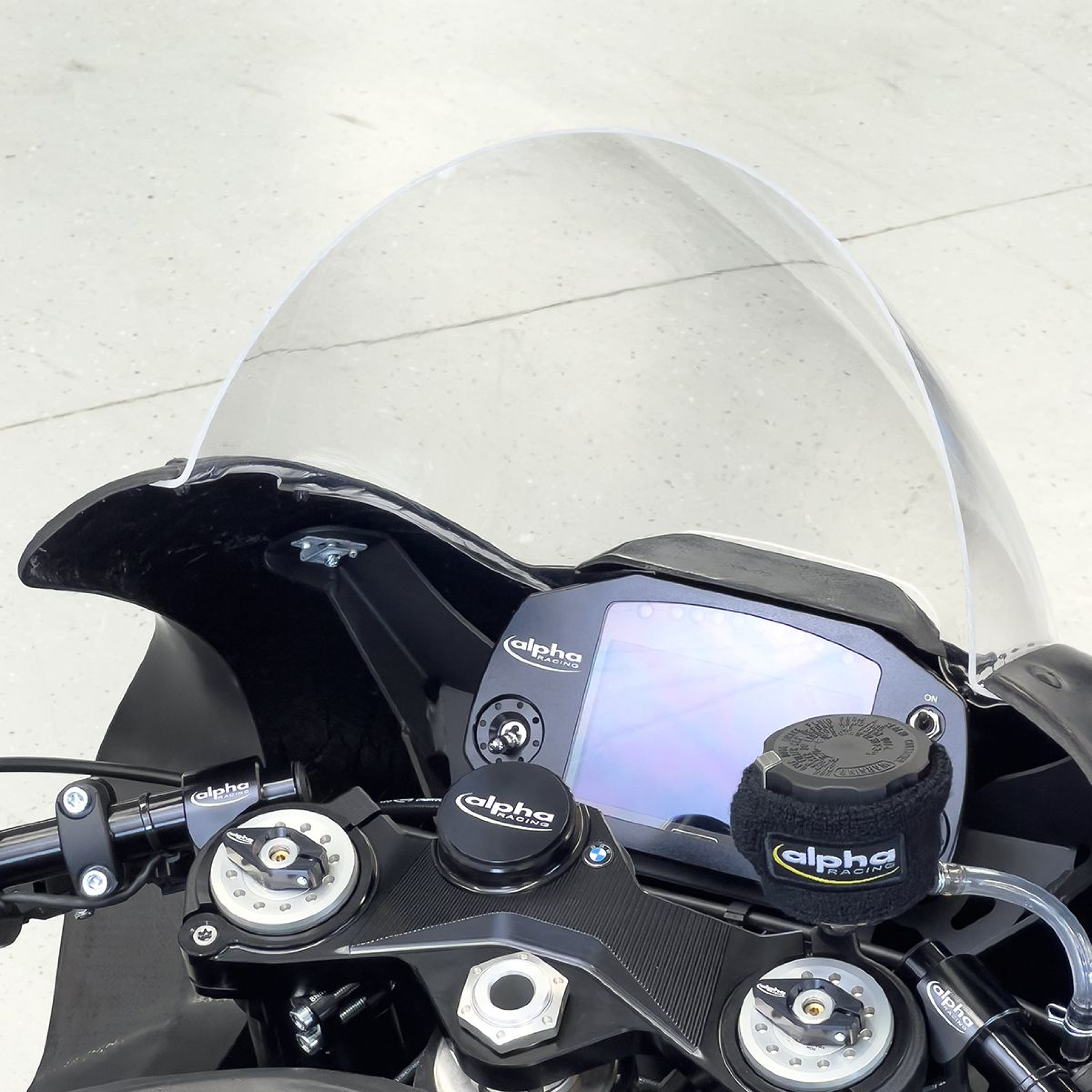 MRA Verkleidungsscheibe "STK" für M 1000RR, 25-