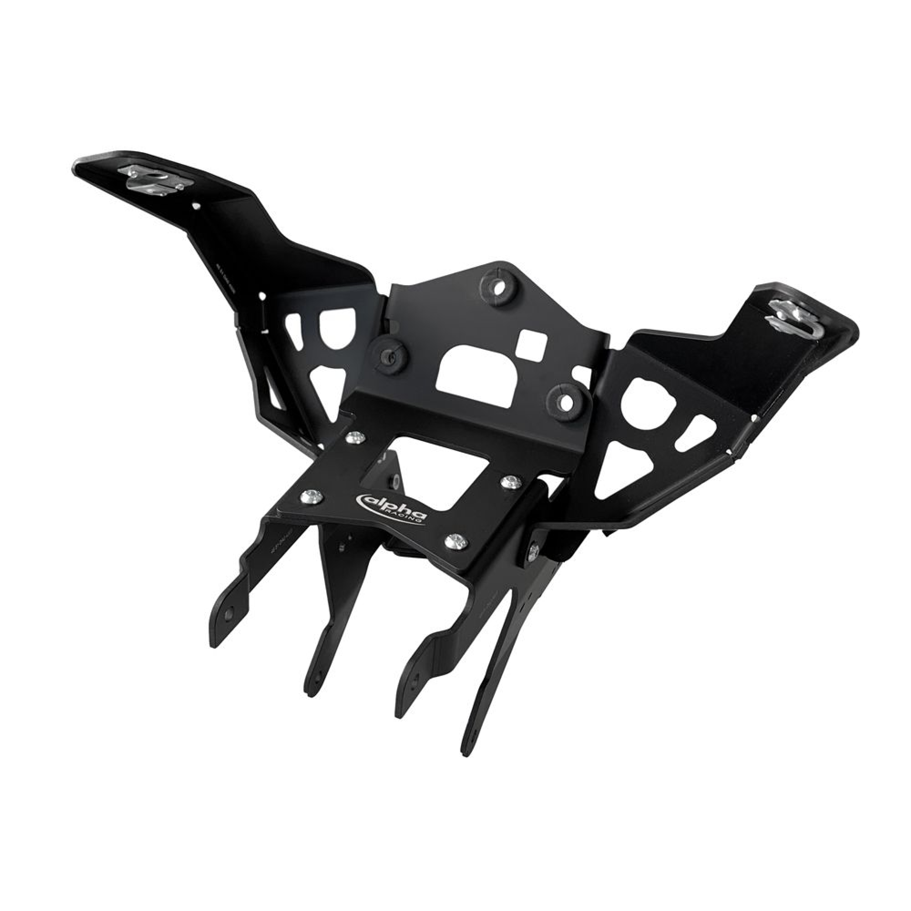 Alpha Racing Instrumentenhalter, für OEM Display, M 1000RR 2023-24