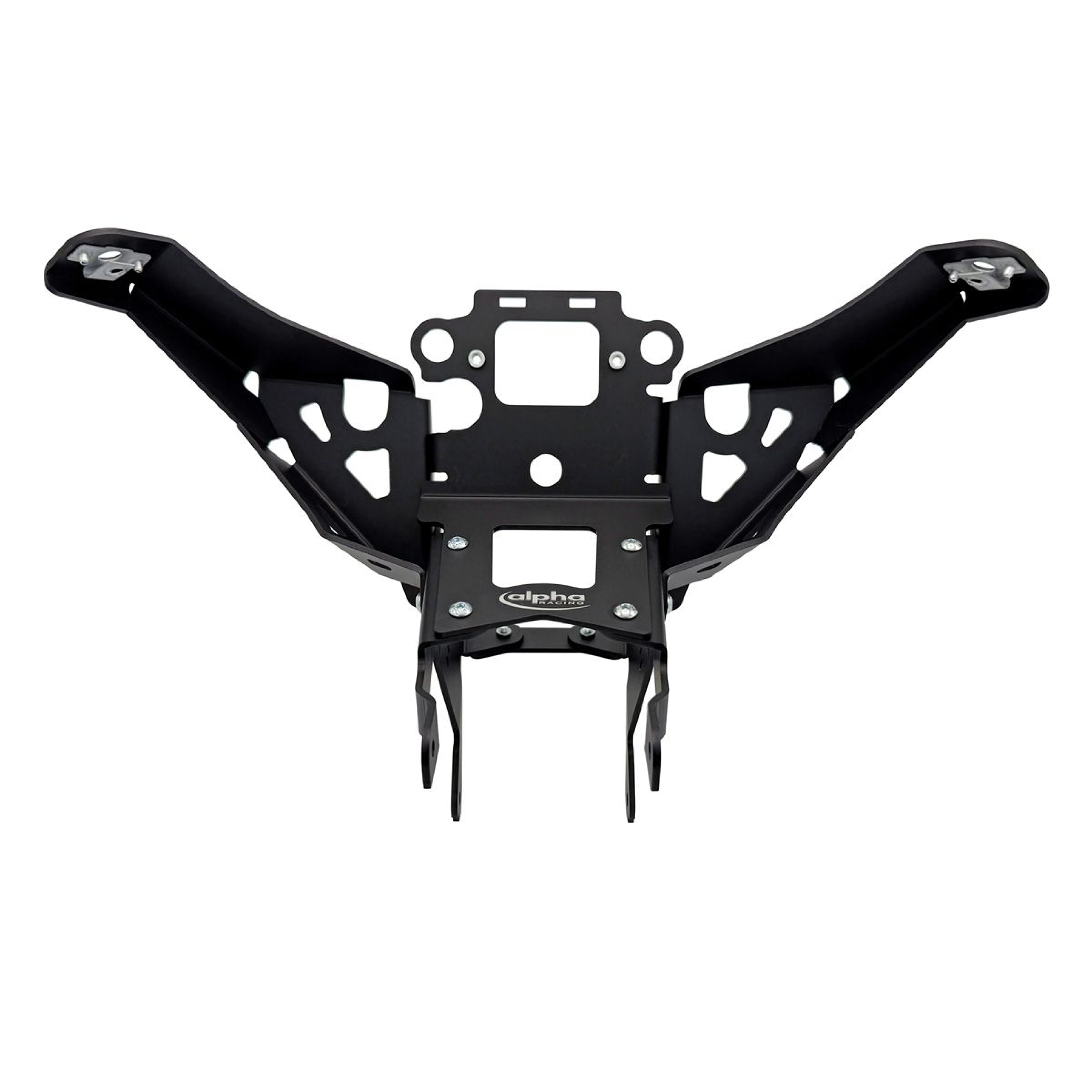 Alpha Racing Instrumentenhalter, für MoTeC Display, S 1000 RR, 25-