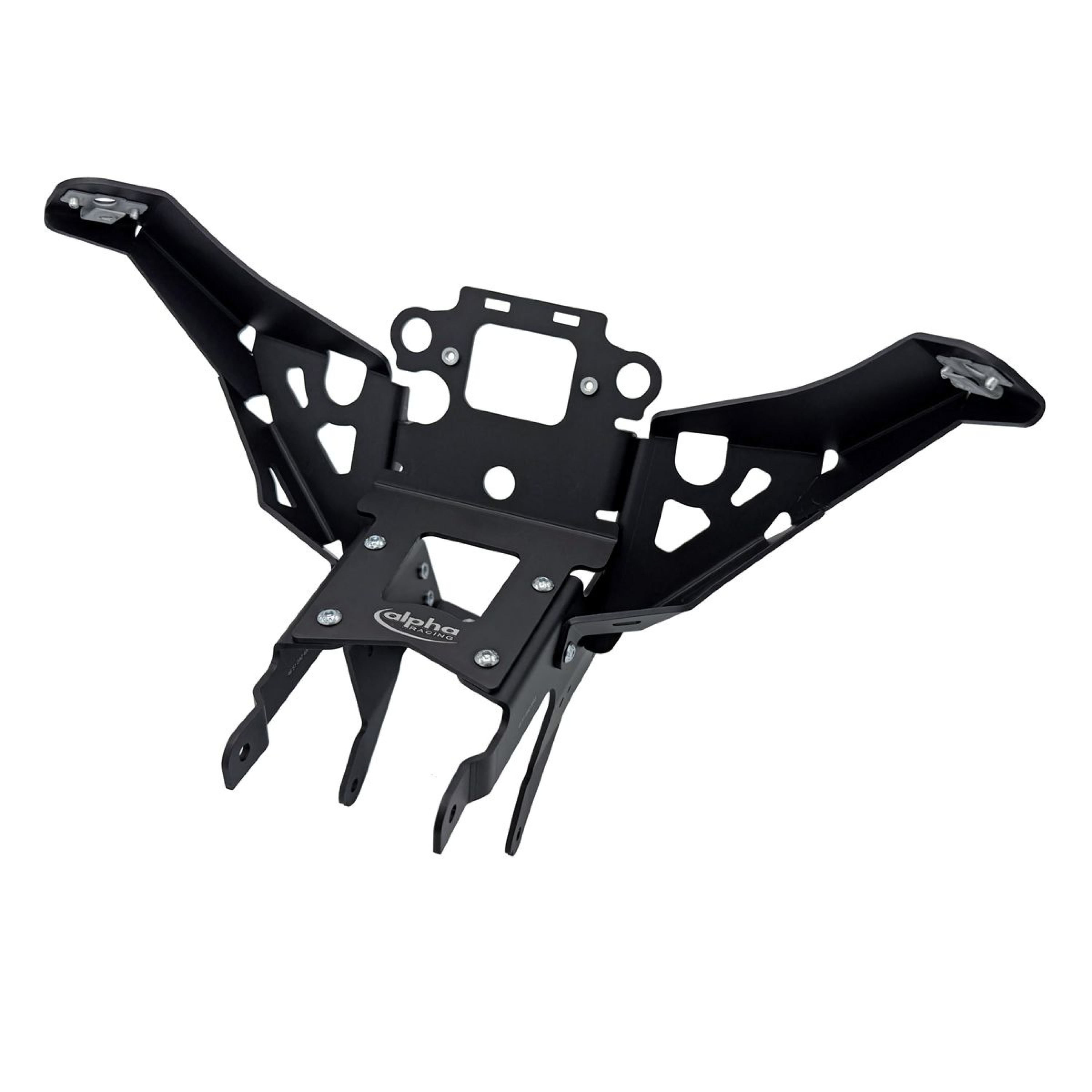 Alpha Racing Instrumentenhalter, für MoTeC Display, S 1000 RR, 25-