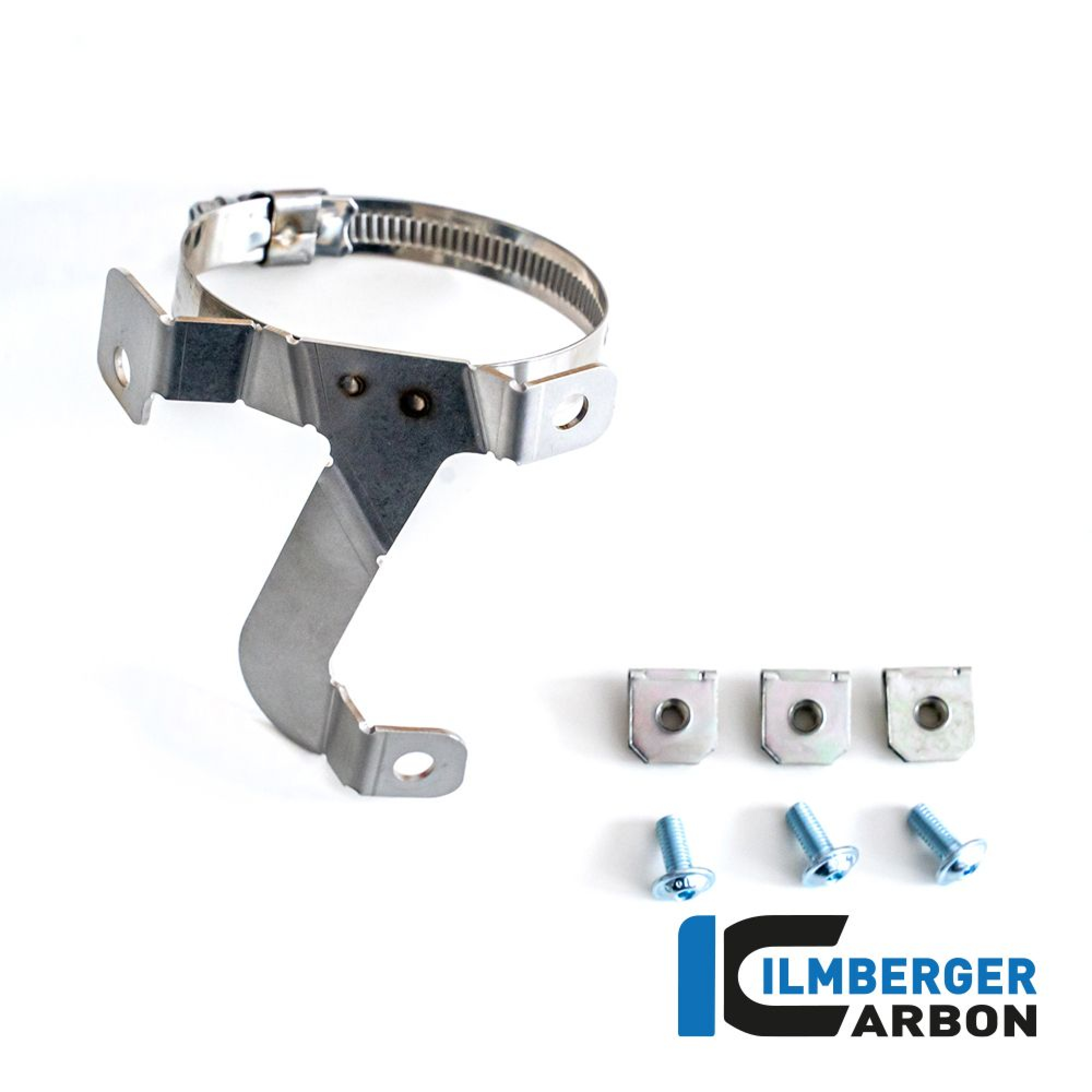 Ilmberger Carbon Heat shield retaining clamp