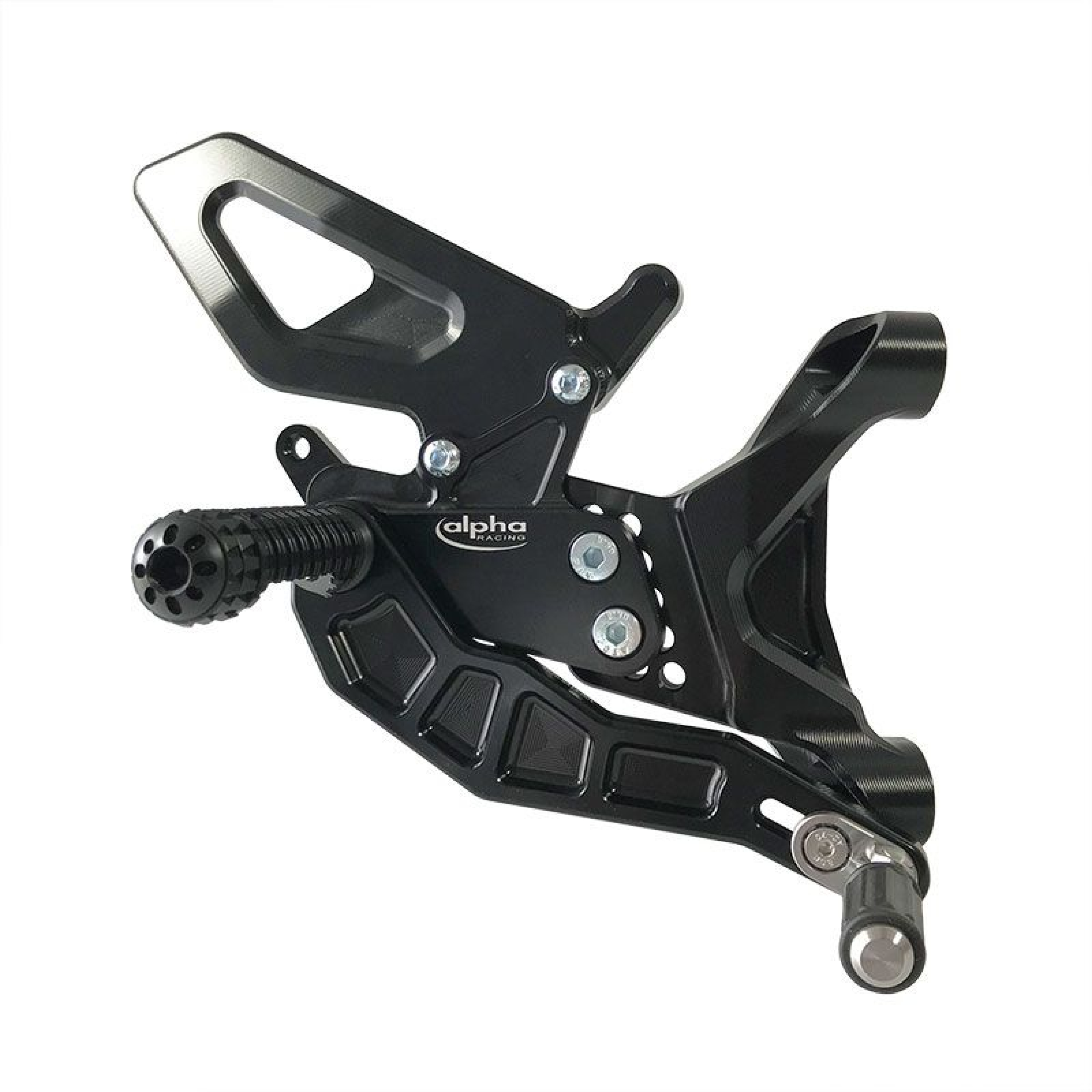 Alpha Racing rearset SBK
