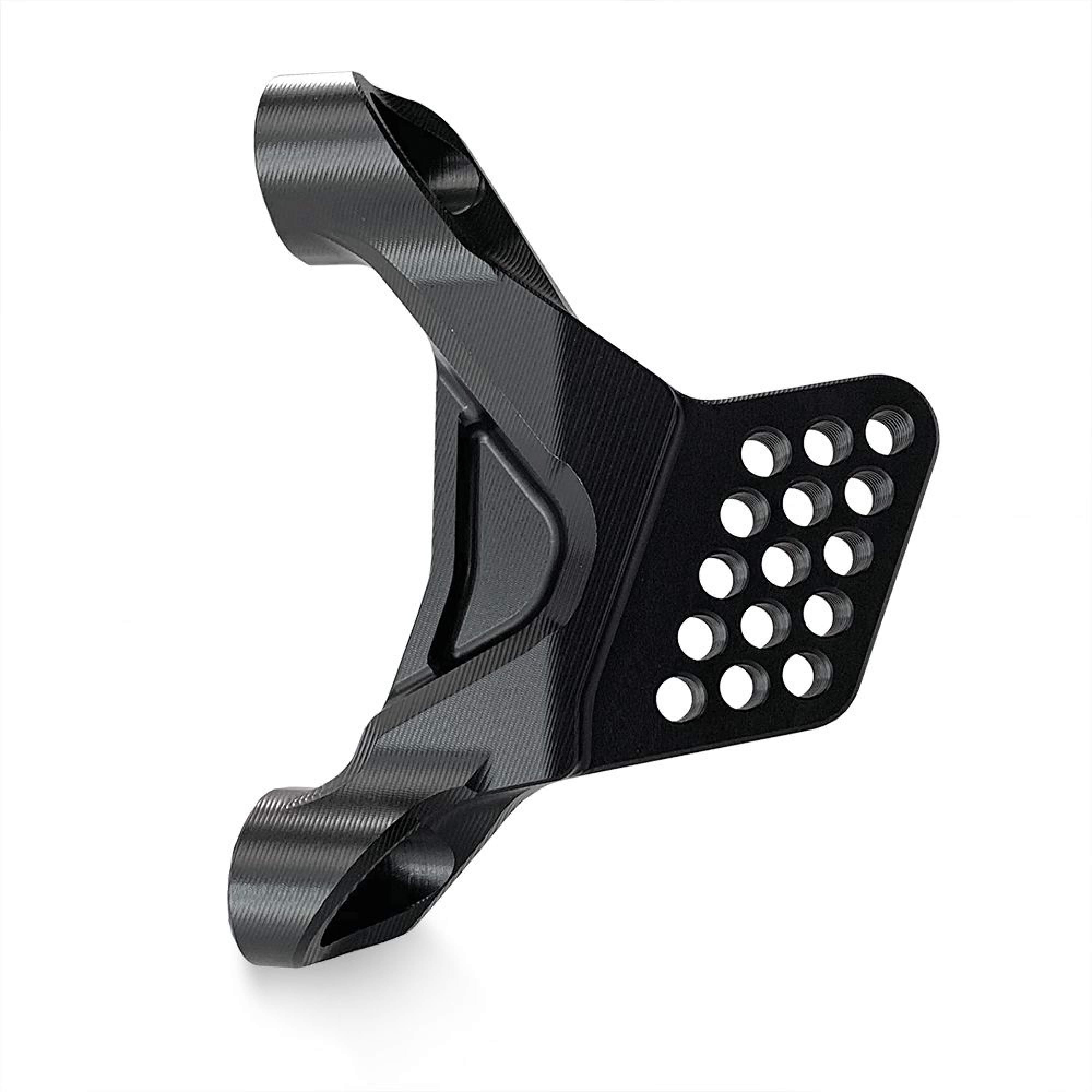 Alpha Racing Base plate racing rearset, left