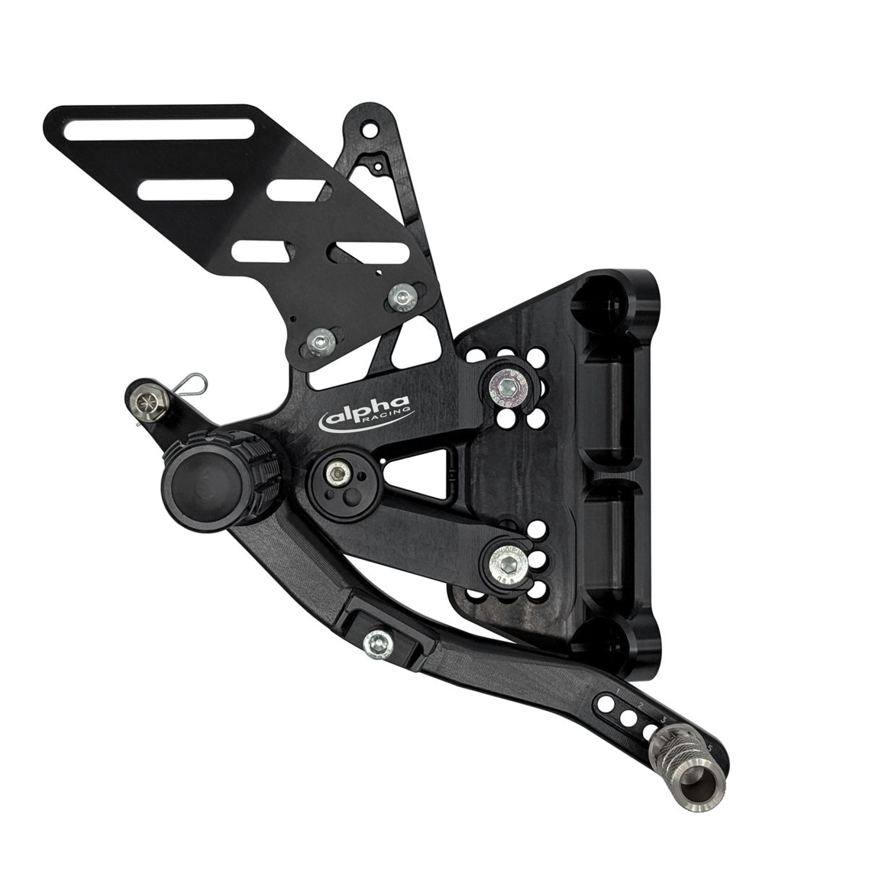 Alpha Racing Racing rearset SBK