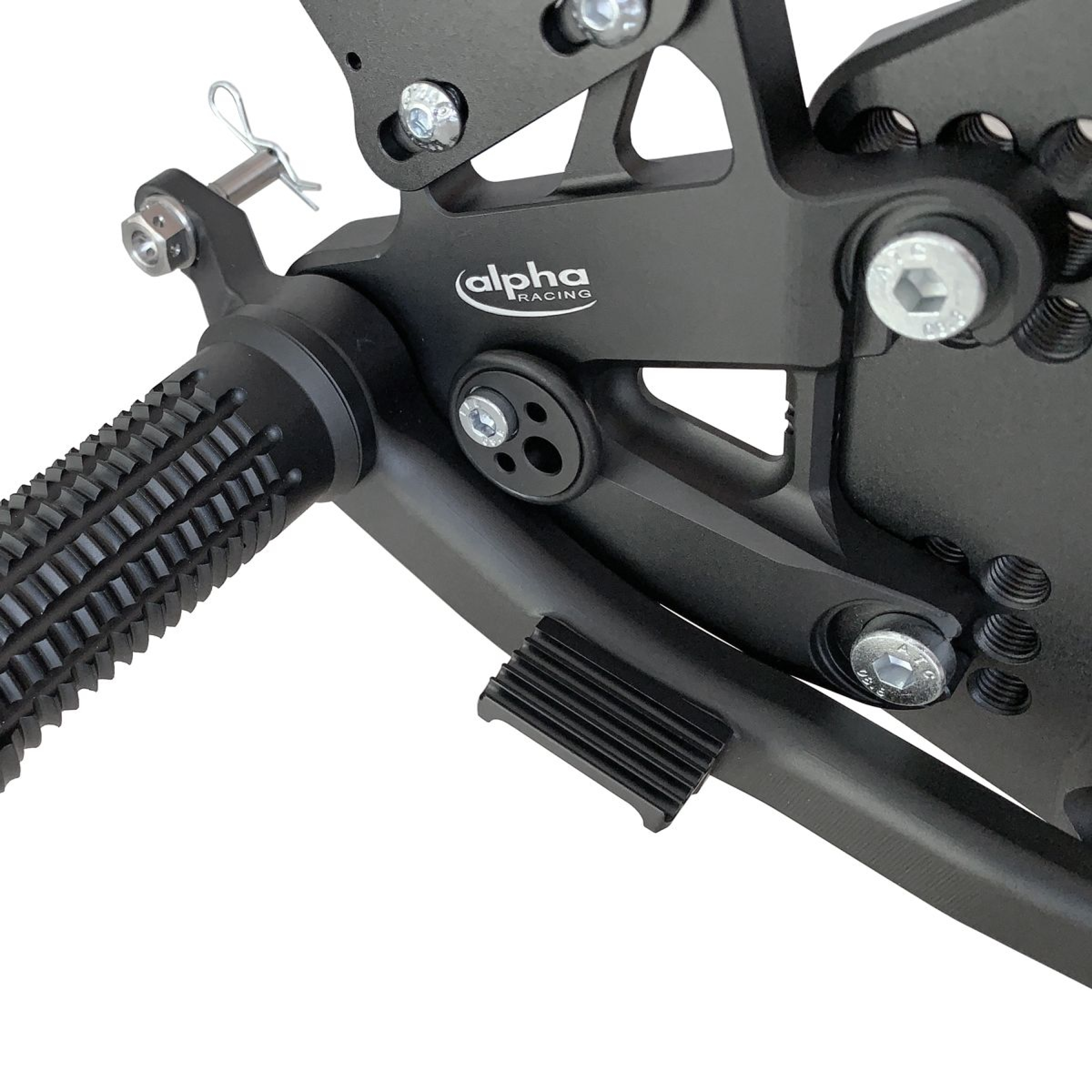 Alpha Racing Racing rearset SBK