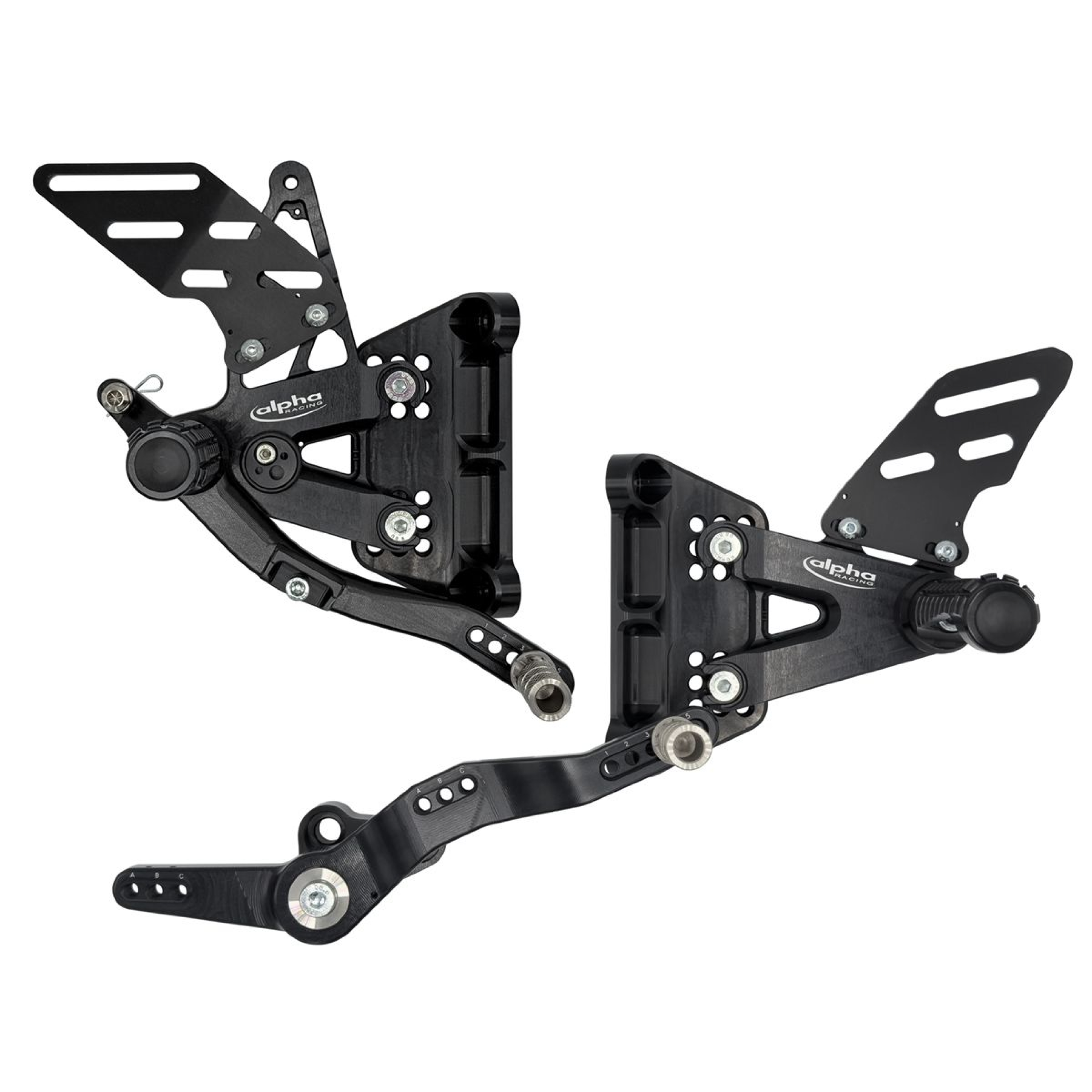 Alpha Racing Racing rearset SBK