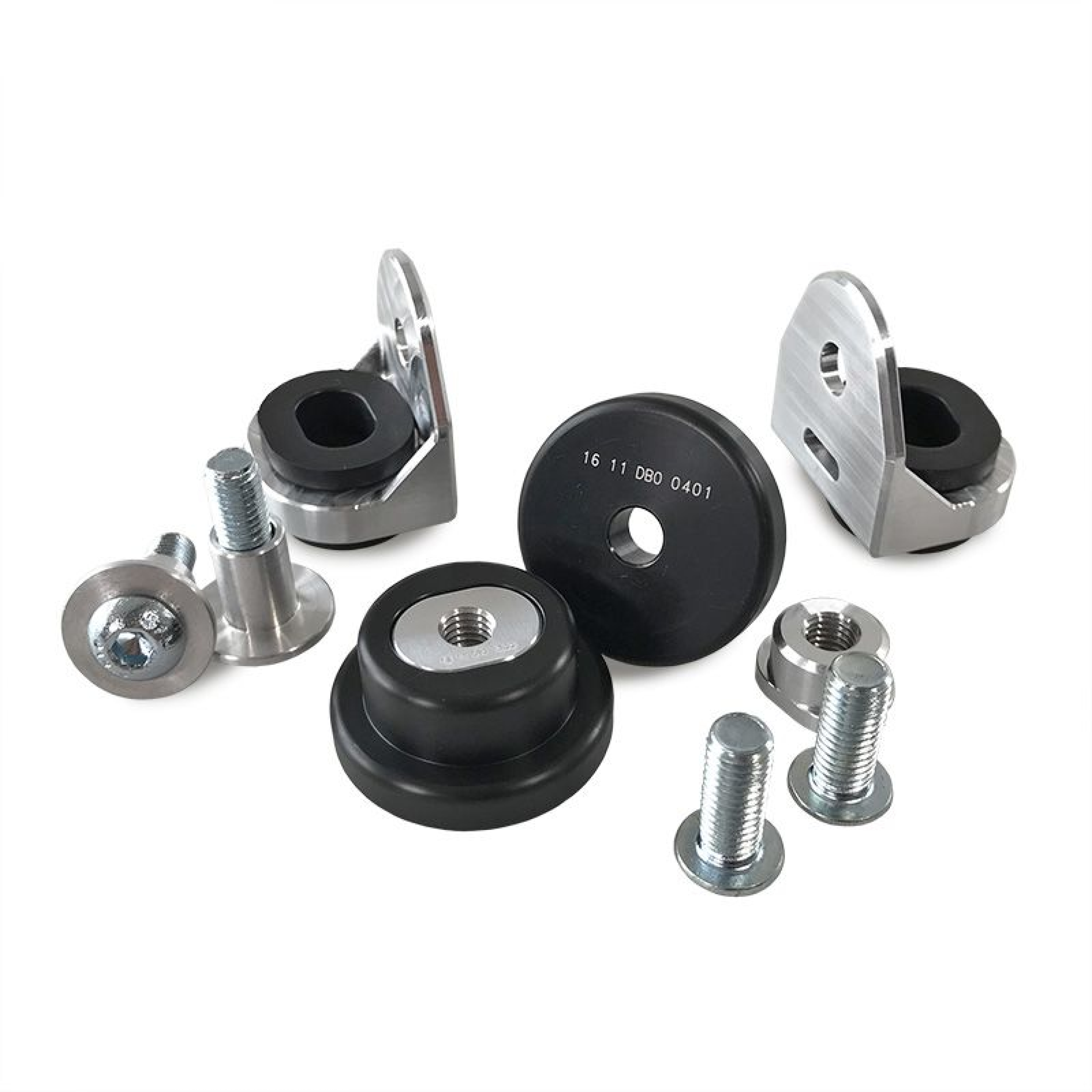 Alpha Racing Tankhalter Set vorne