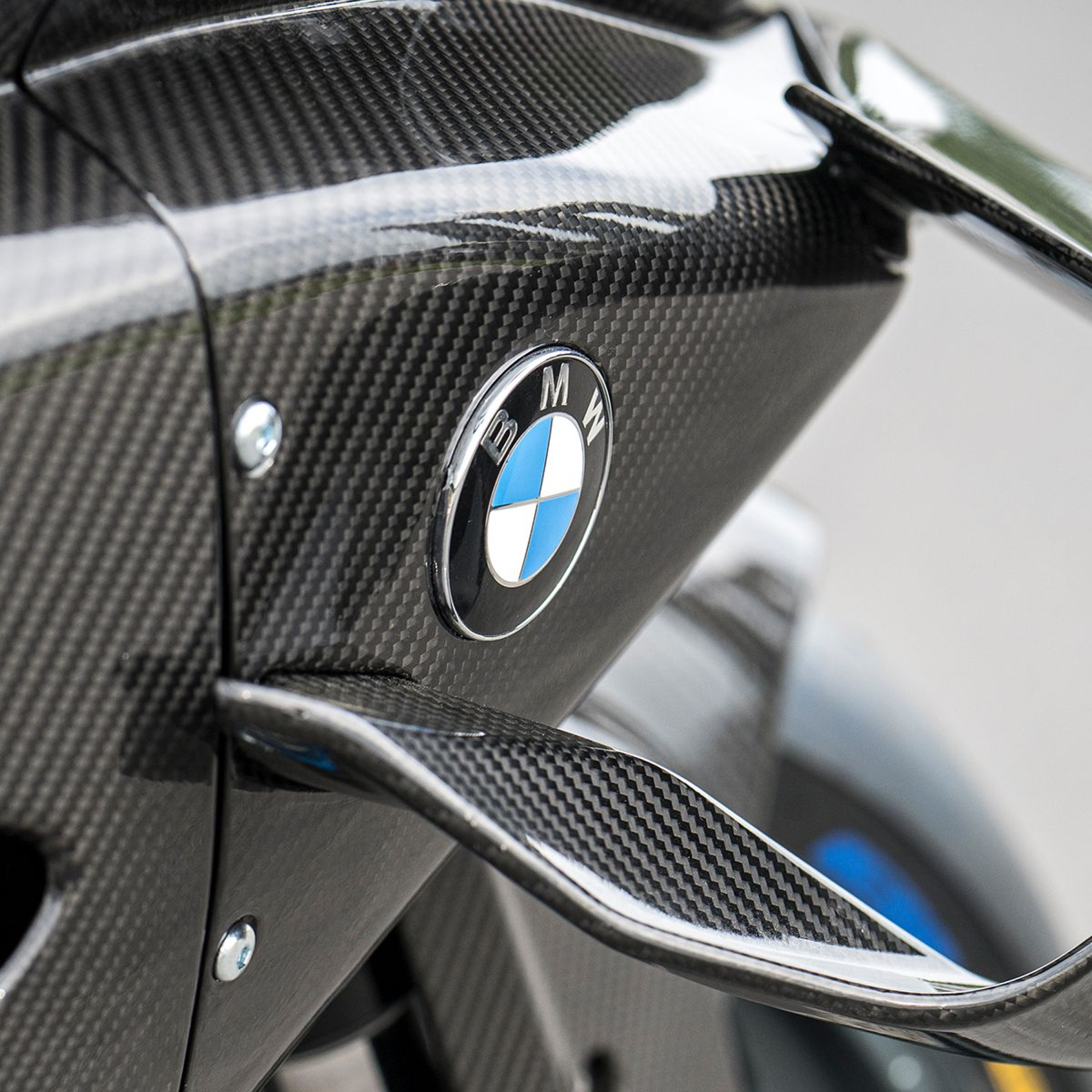 BMW Plakette für Rennverkleidungen