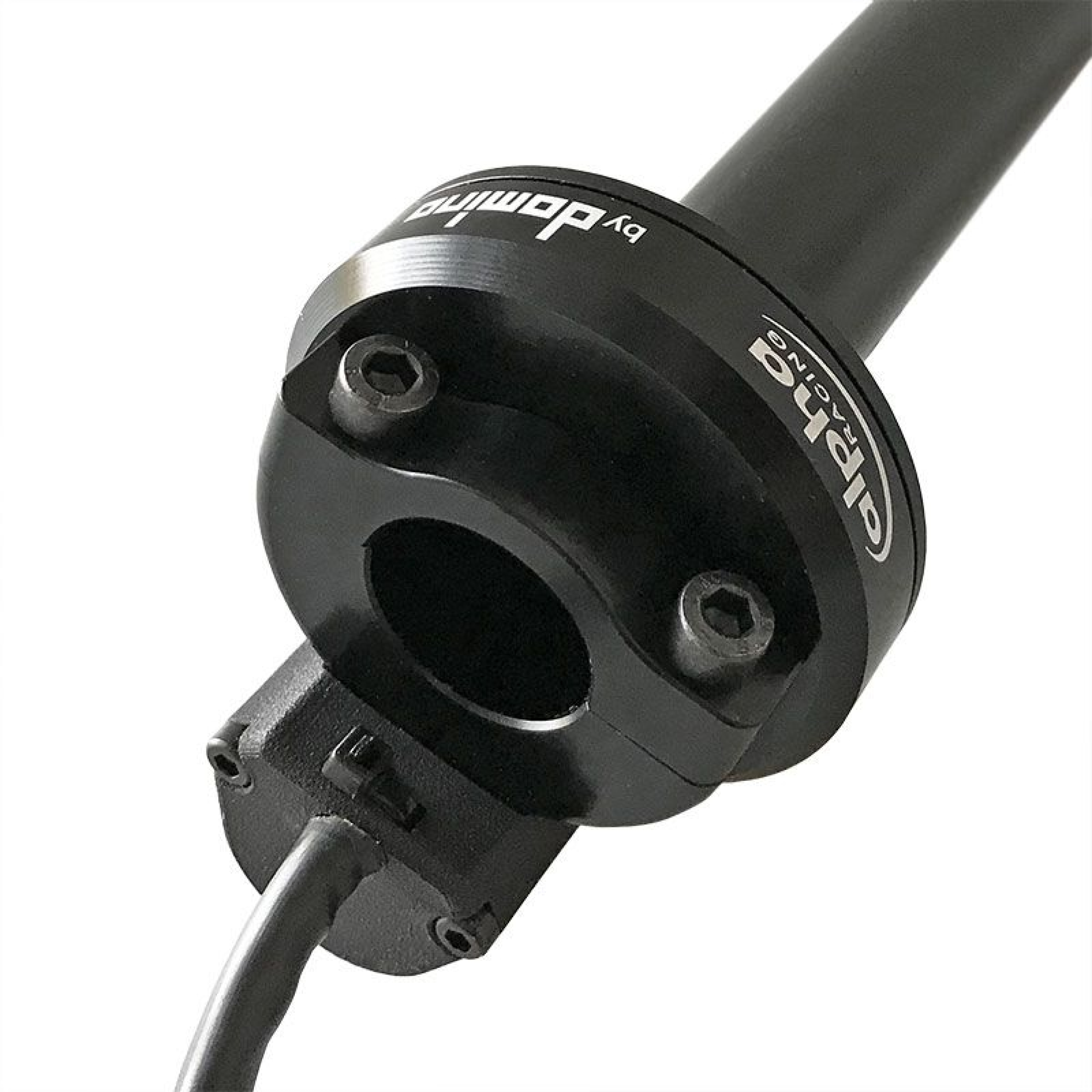 Alpha Racing E-Gasgriff, M RCK