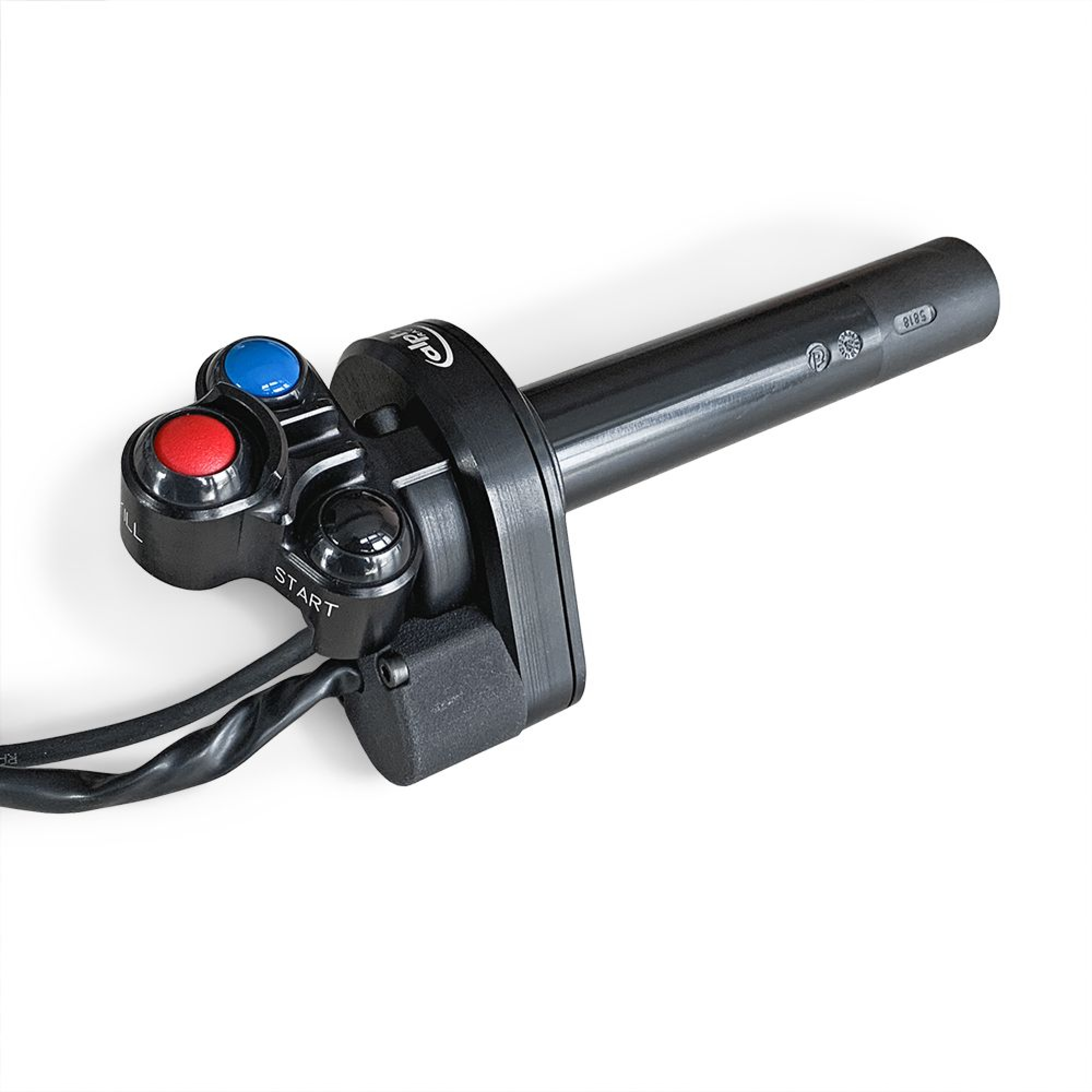Alpha Racing E-Gasgriff Set OEM