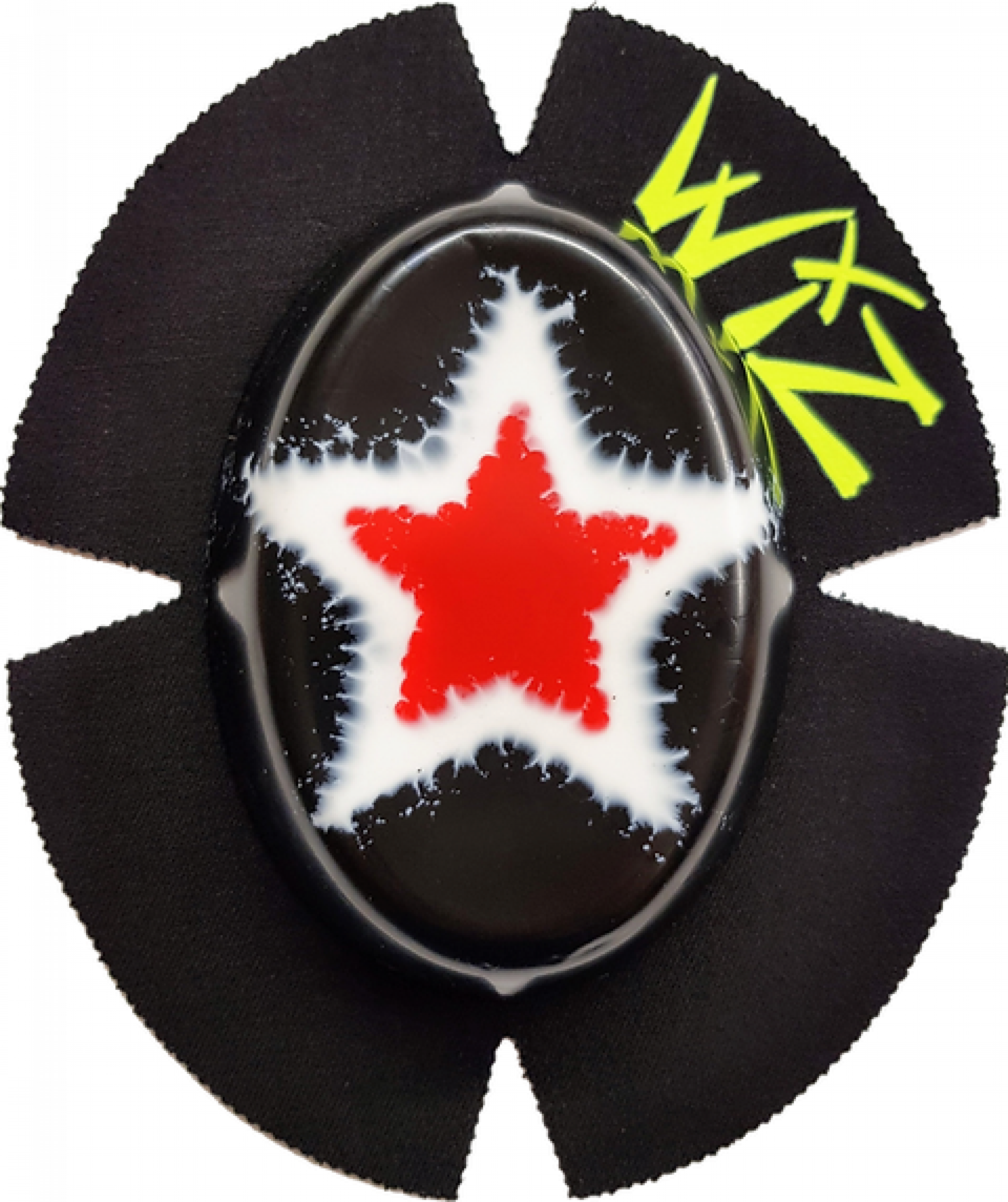 Wiz Star Dubstar in Black-White-Red