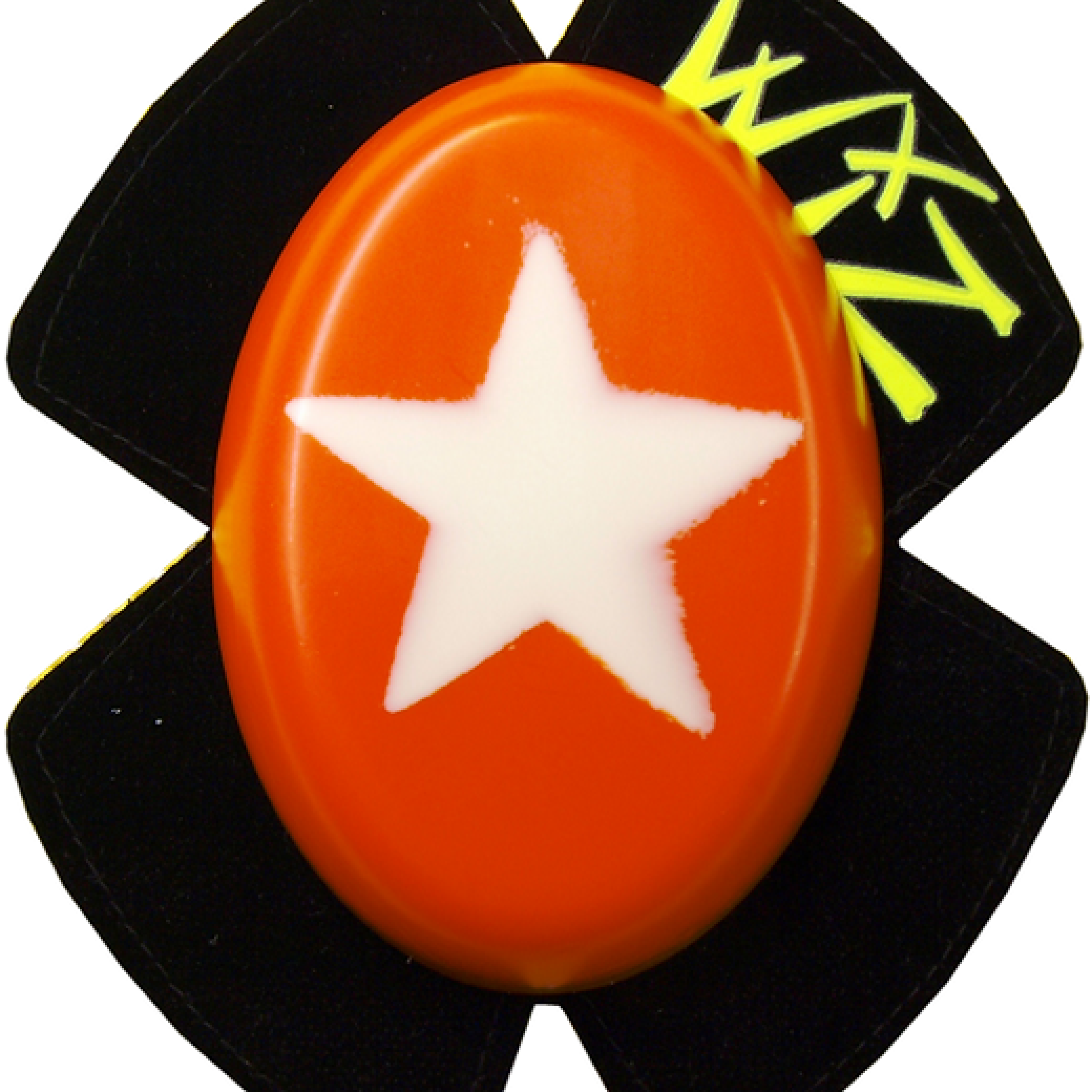 Wiz Knieschleifer, Star in Orange-Weiß - Sparky