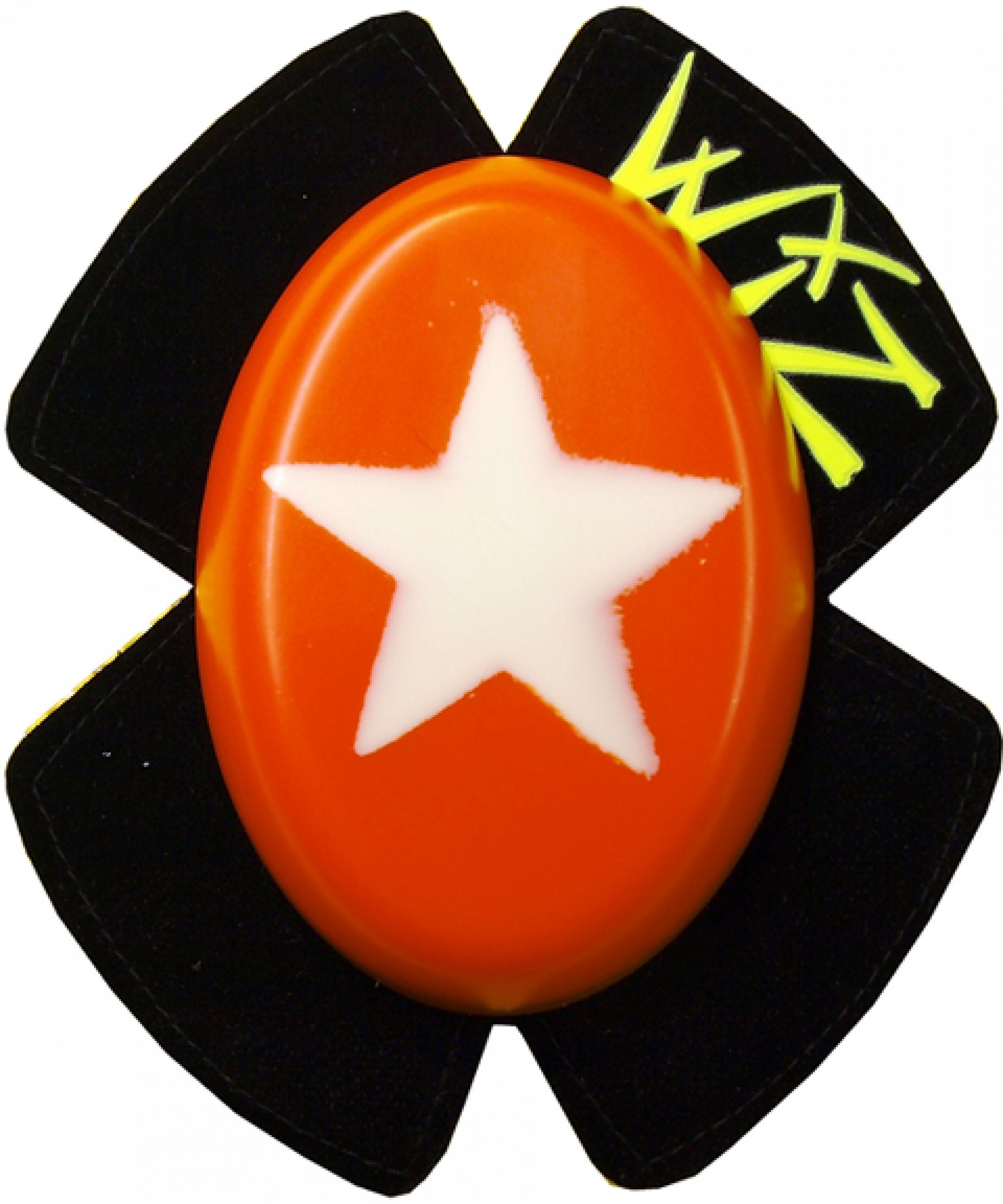 Wiz Star in Orange-White