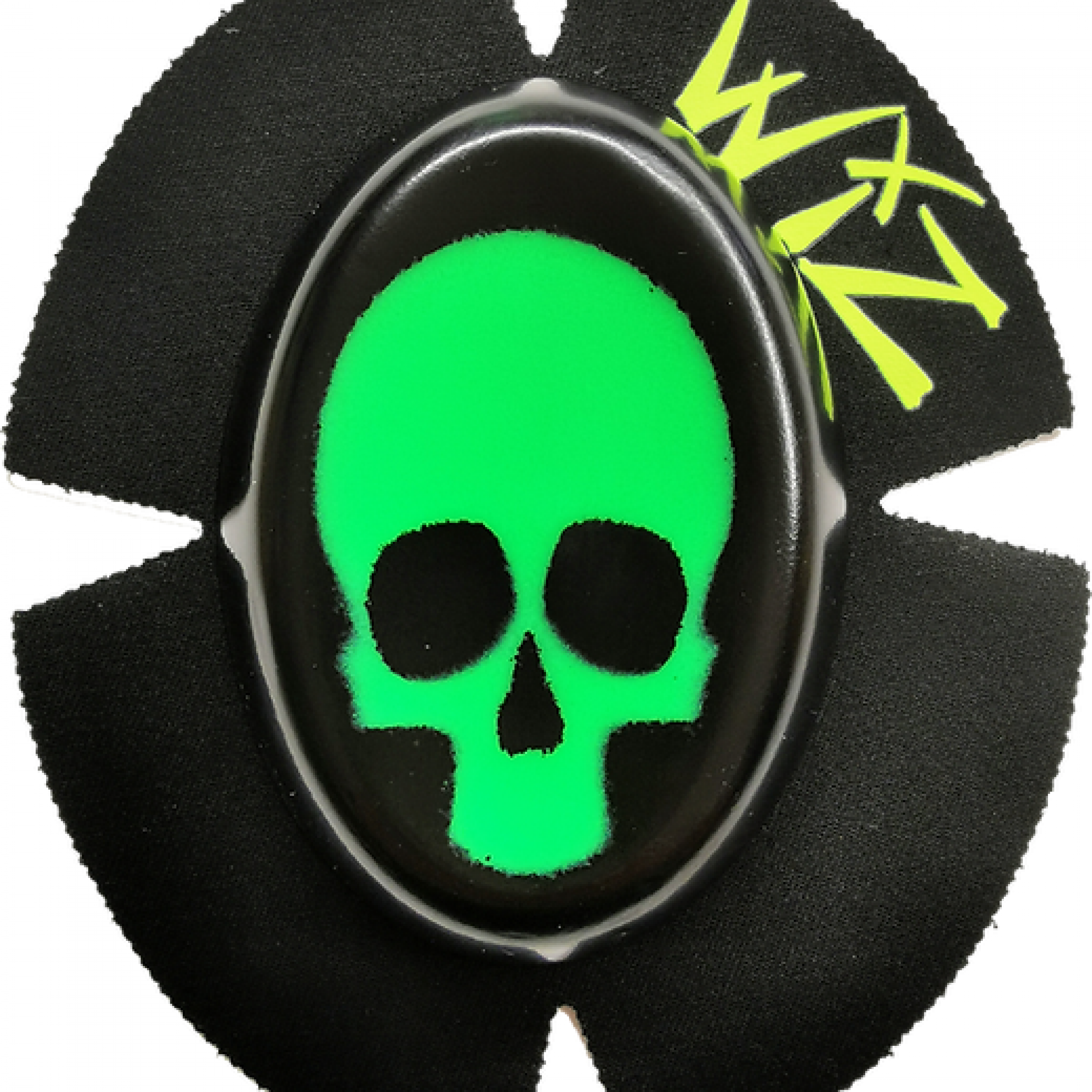 Wiz Skaulp in black-hi viz green