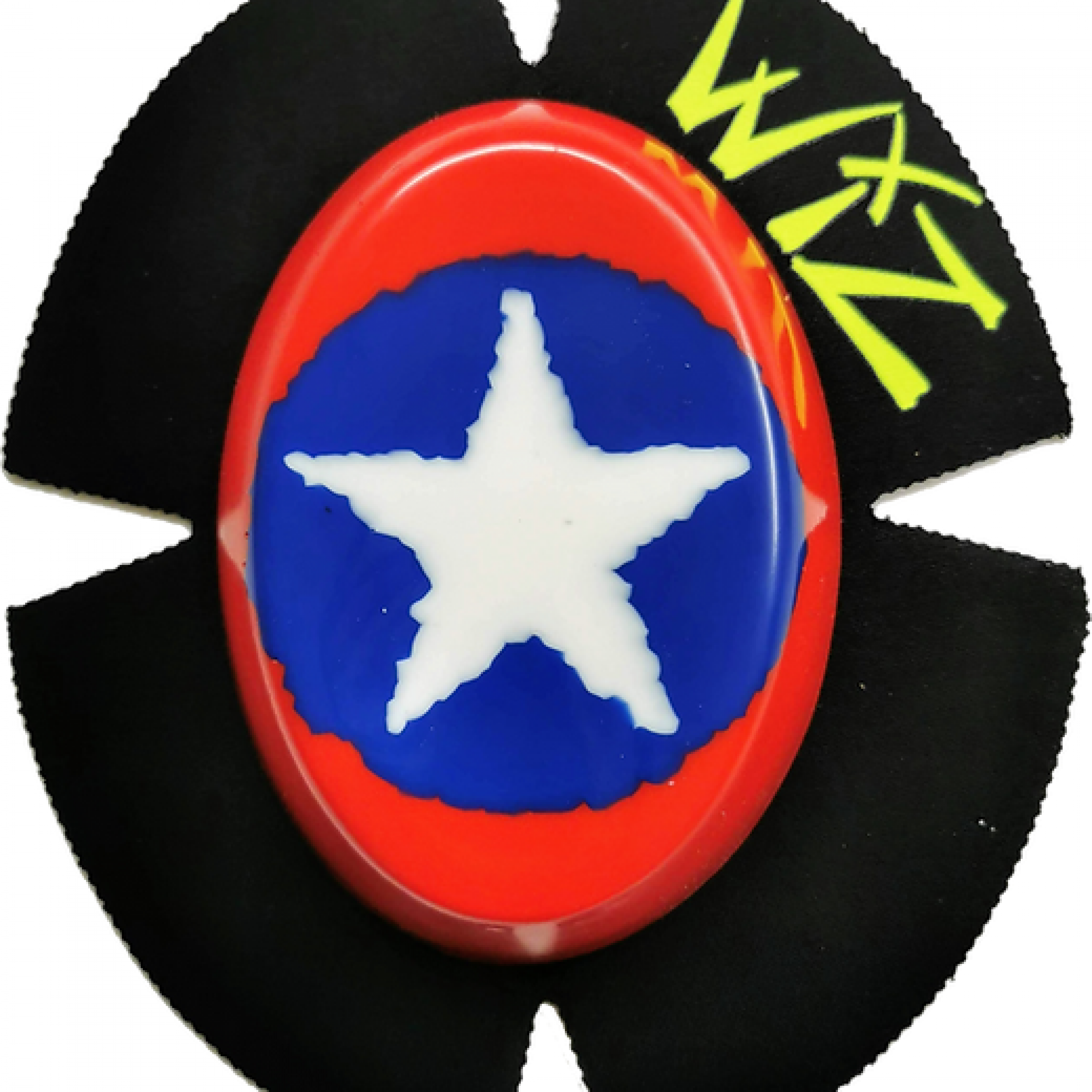 Wiz Star Capam in Red-Blue-White