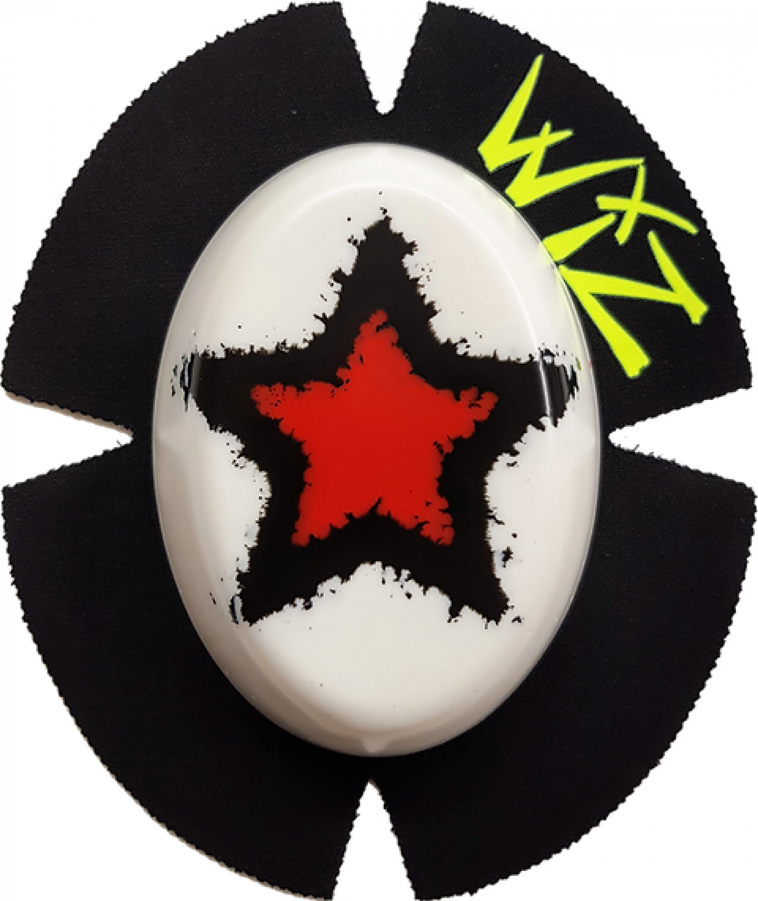 Wiz Star Dubstar in White-Black-Red