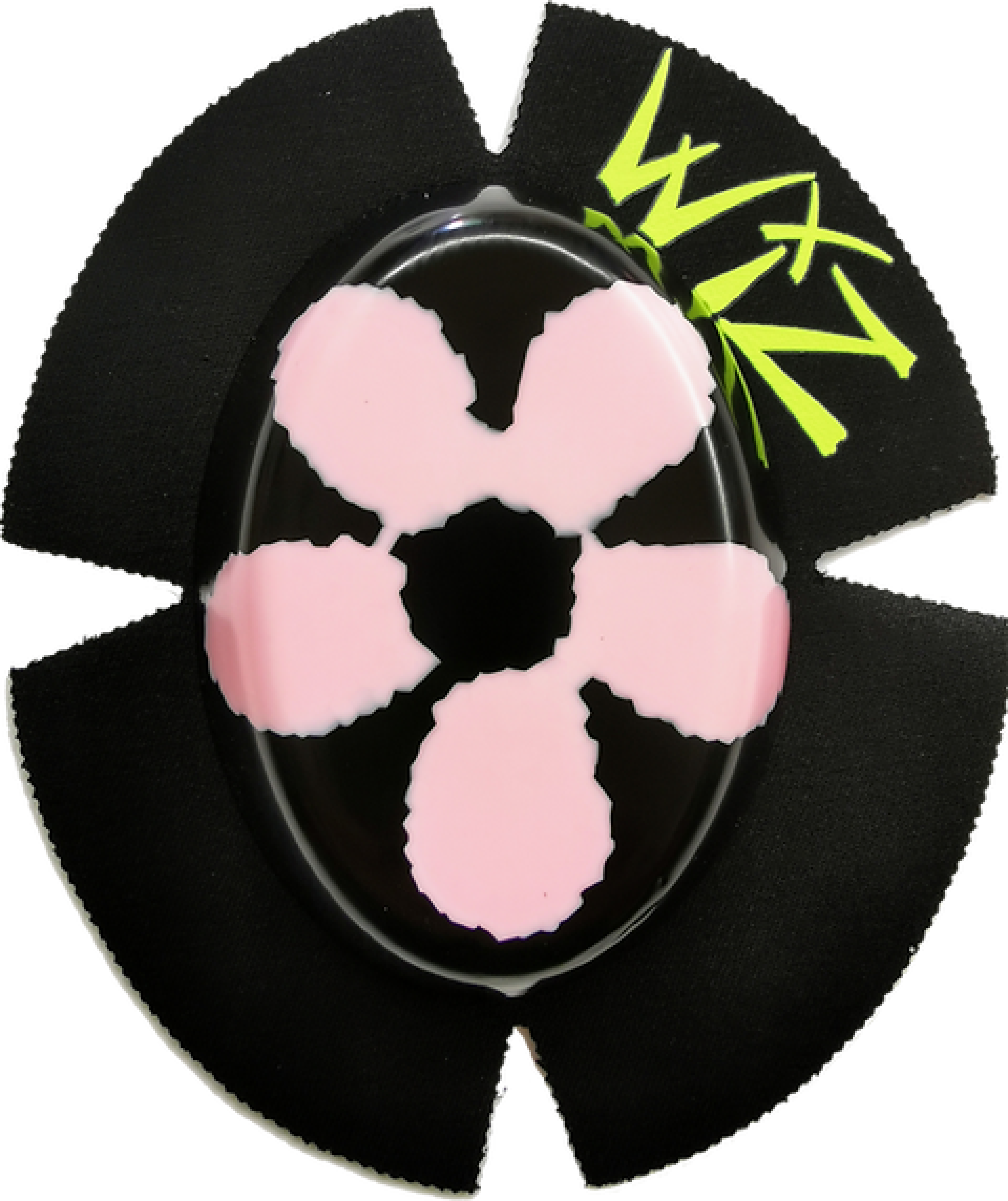 Wiz Daisy, black-pink