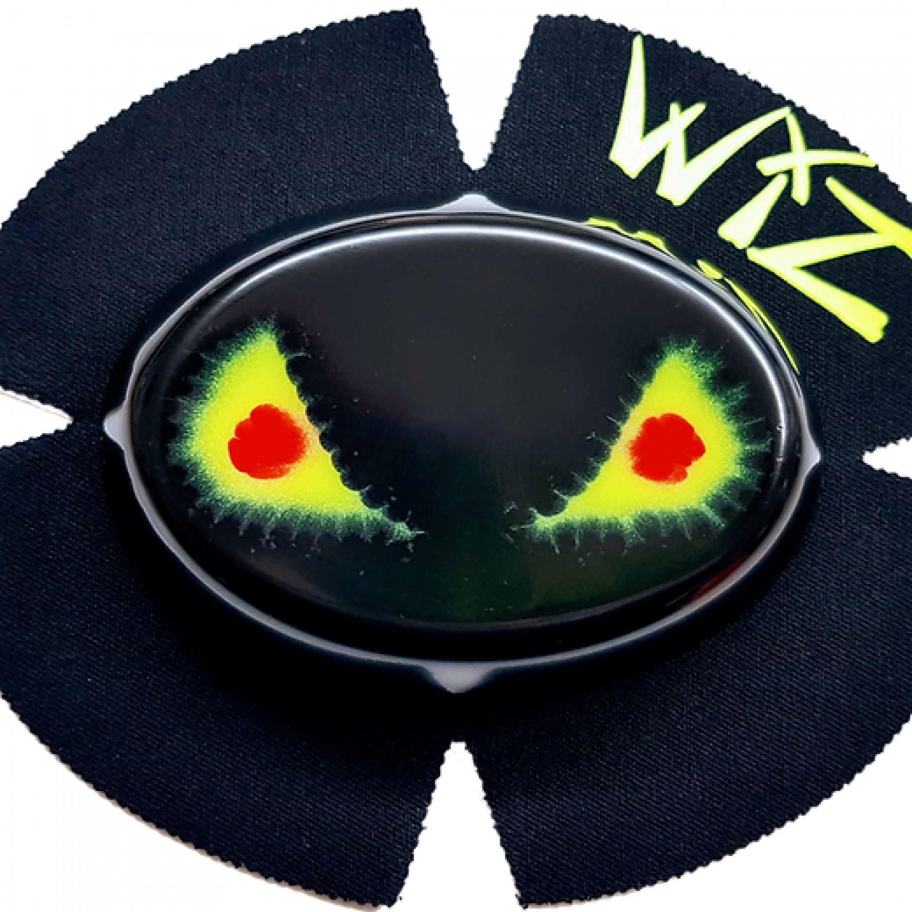 Wiz Fearless in black-hi viz yellow