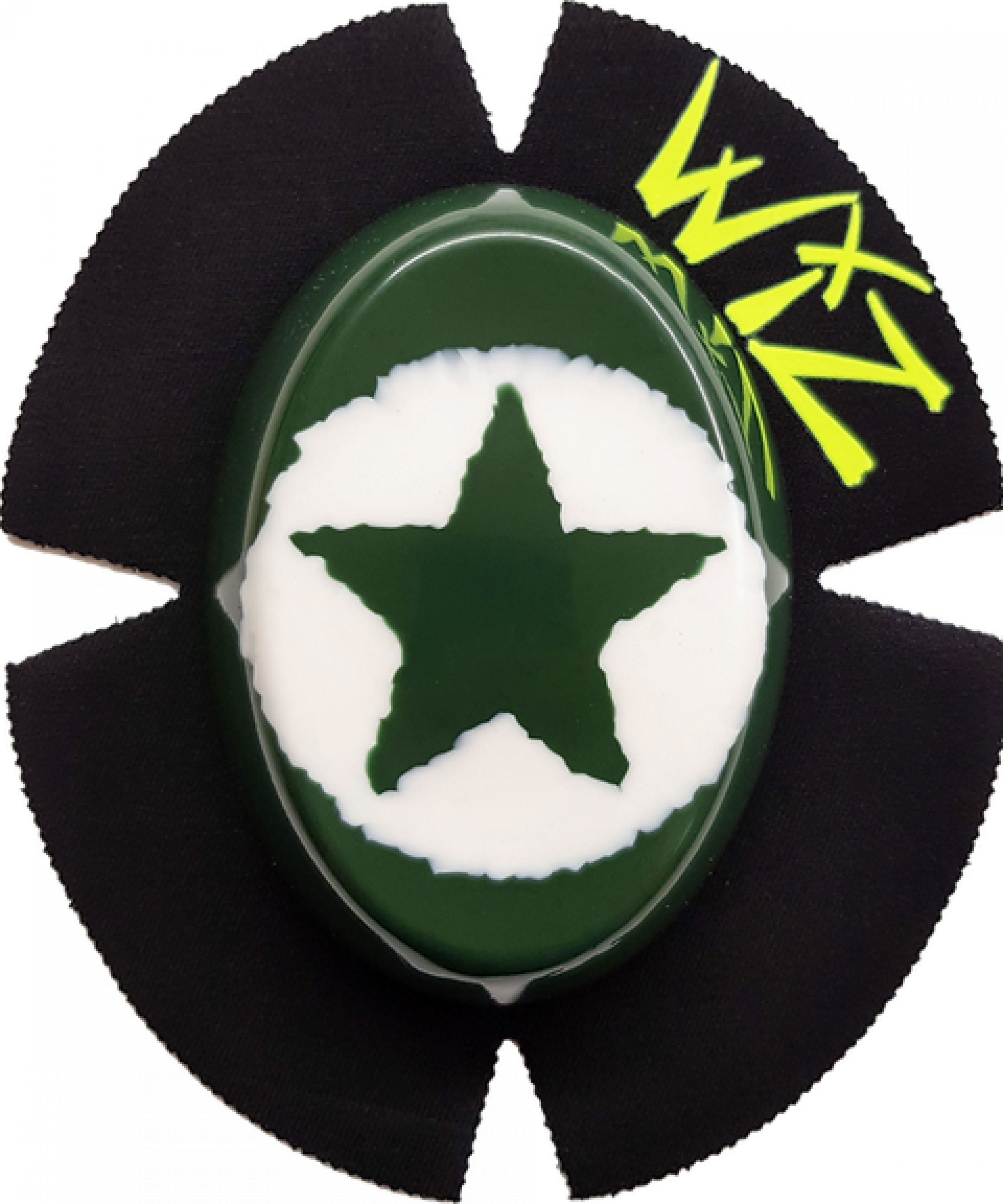 Wiz Star Capam in Green-White
