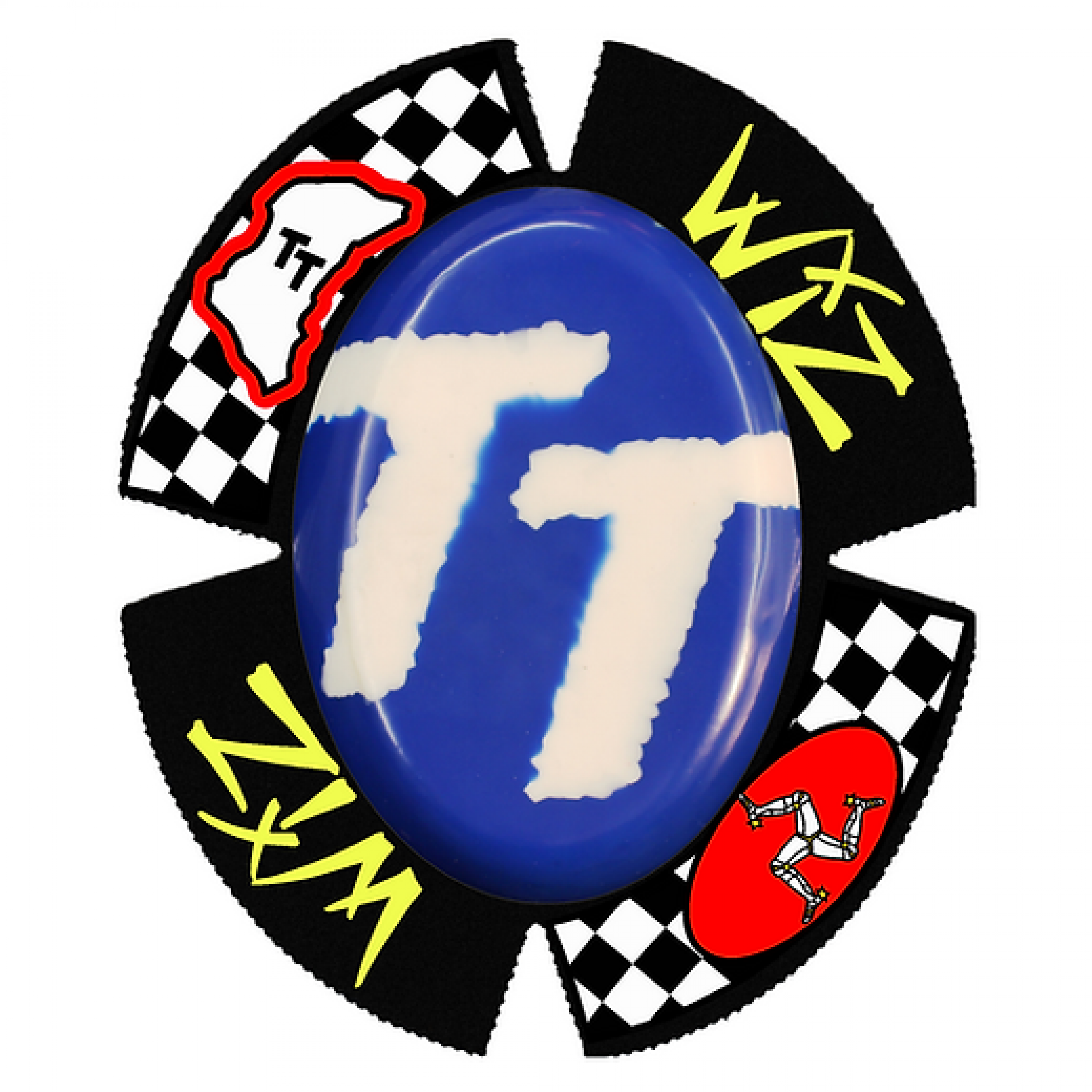 Wiz TT in Blue-White, Graffix