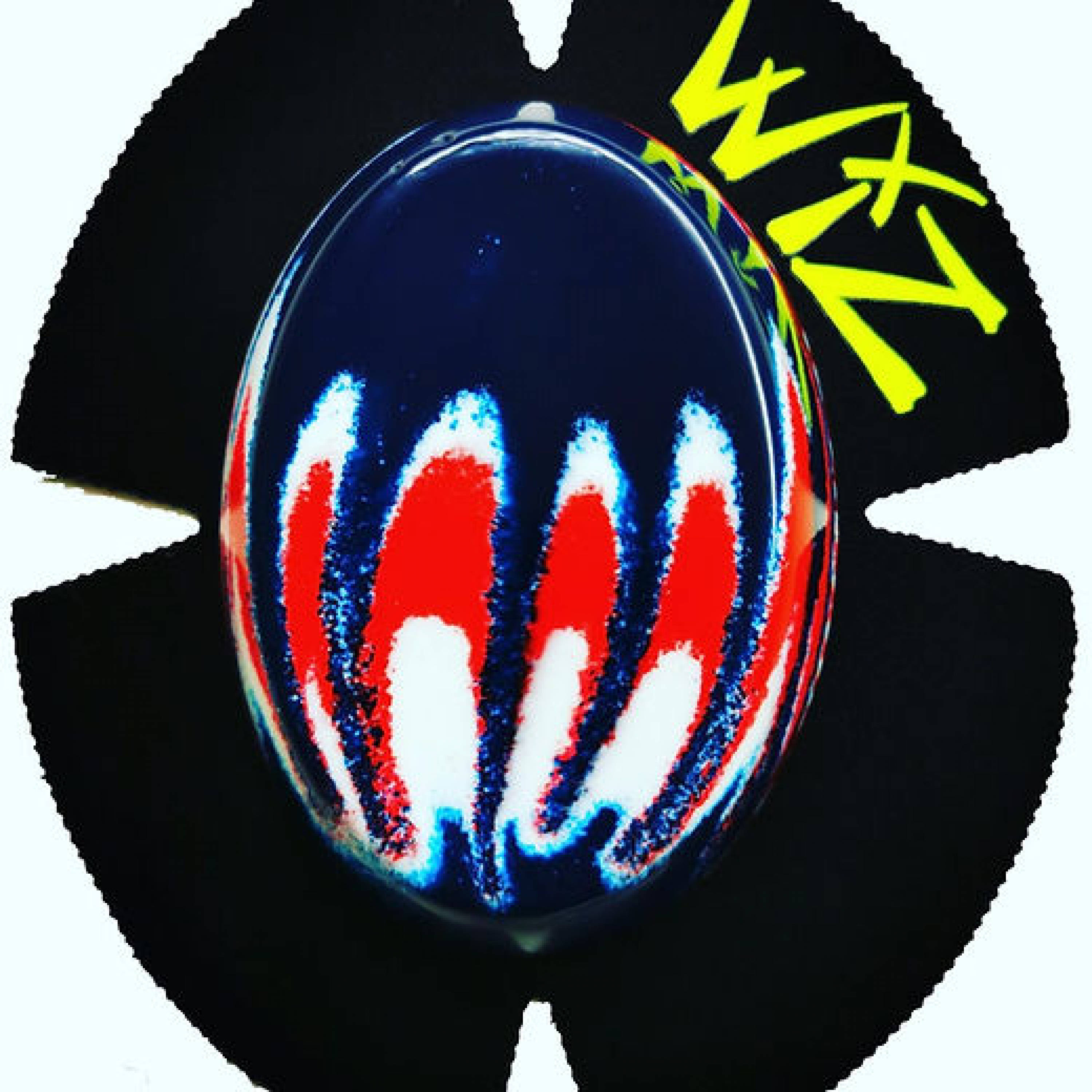 Waki in U-D WIZ CLAW DRK BLU WHT RED WHT BLU