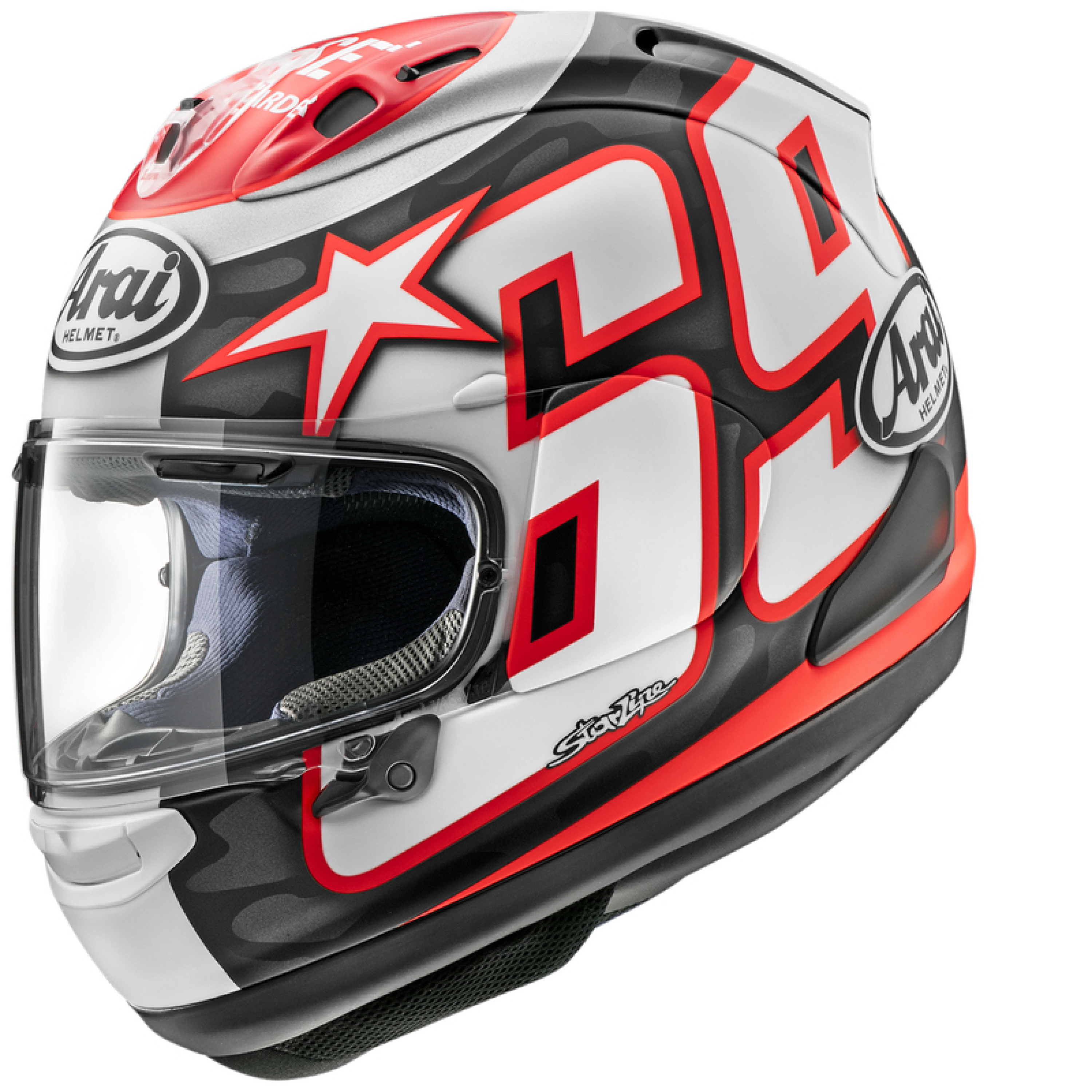 Arai RX-7V Evo Nicky Hayden Reset Replica