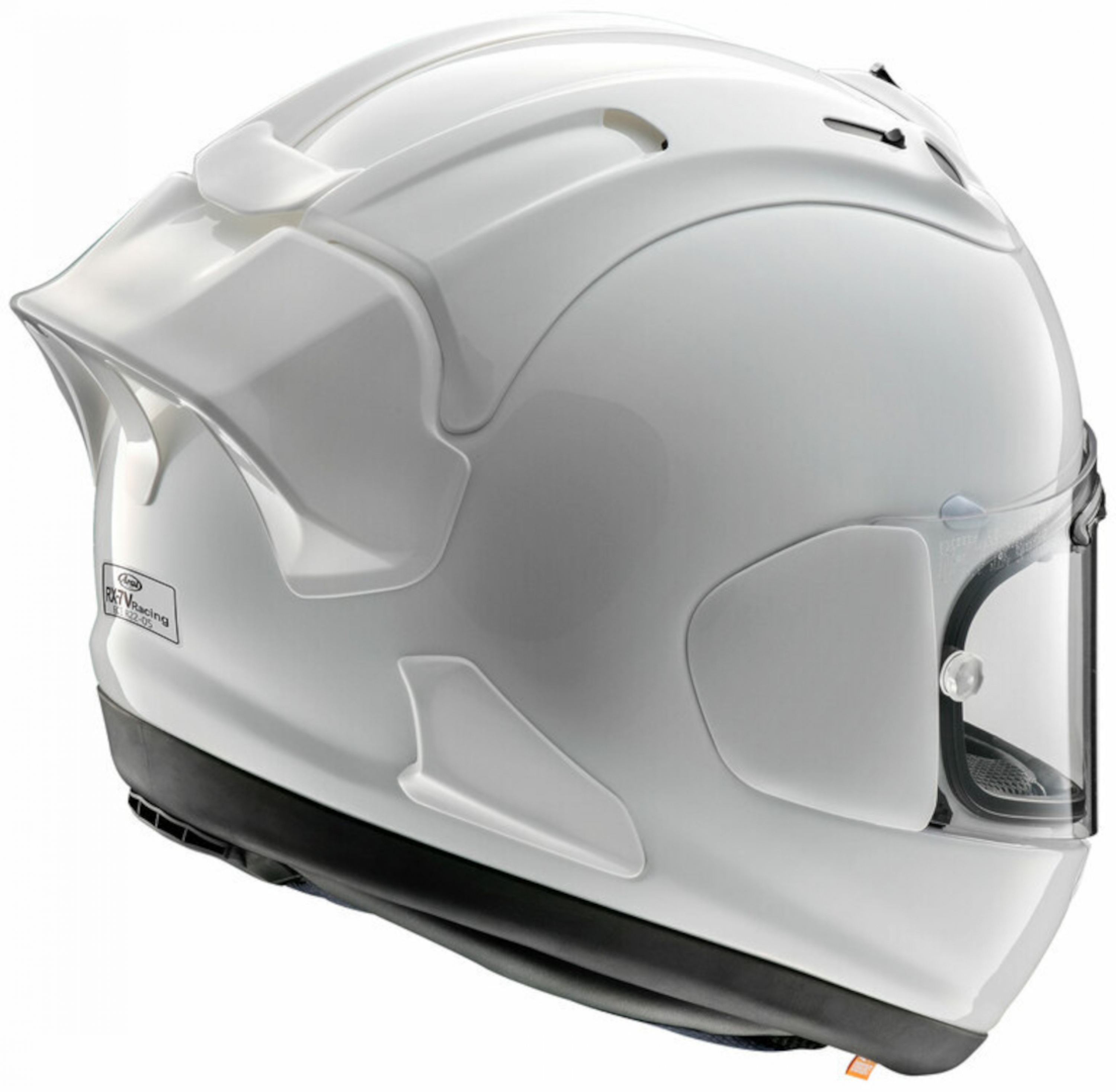 Arai "RX-7V EVO FIM Racing #2" in Weiß