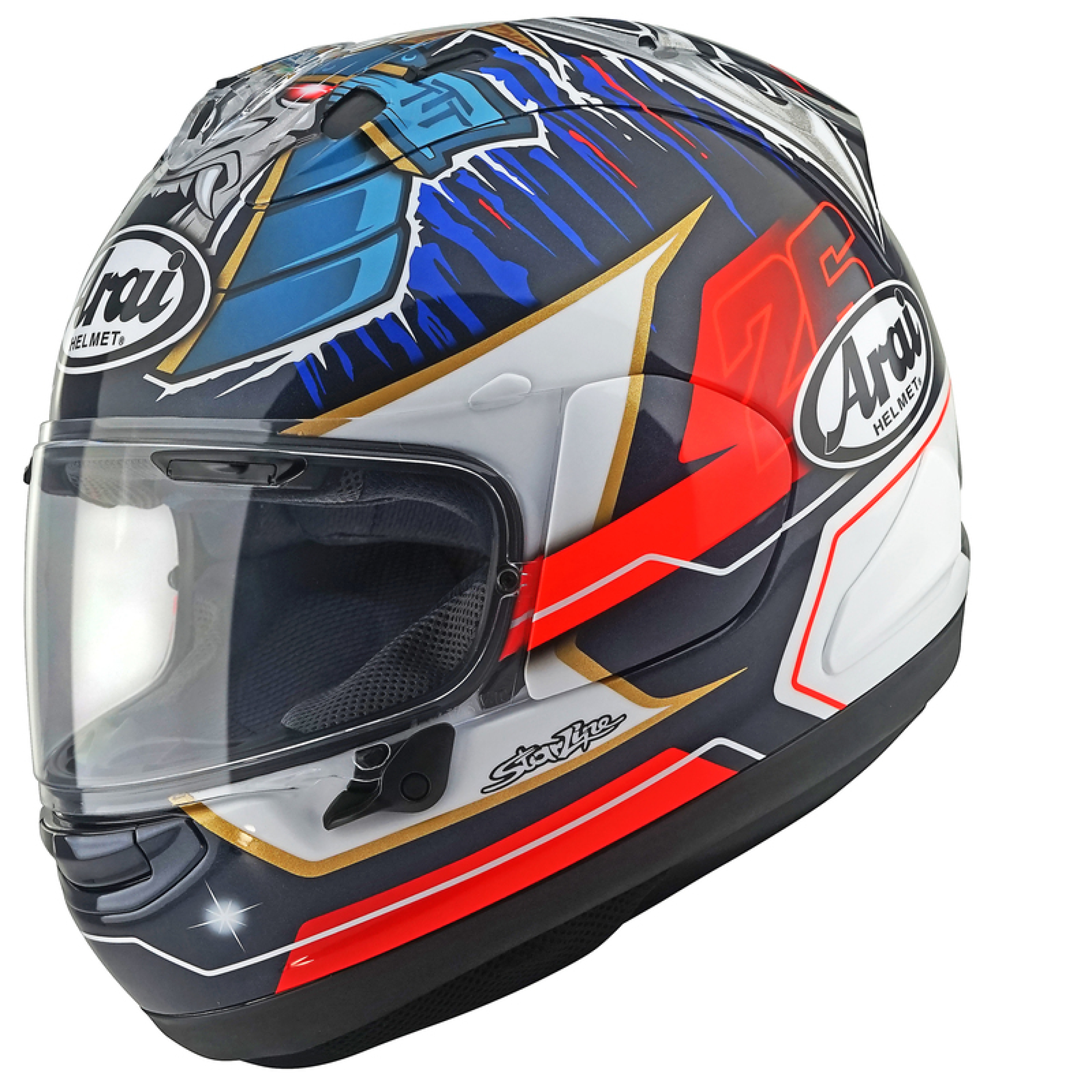 Arai RX-7V EVO "Pedrosa Shogun"
