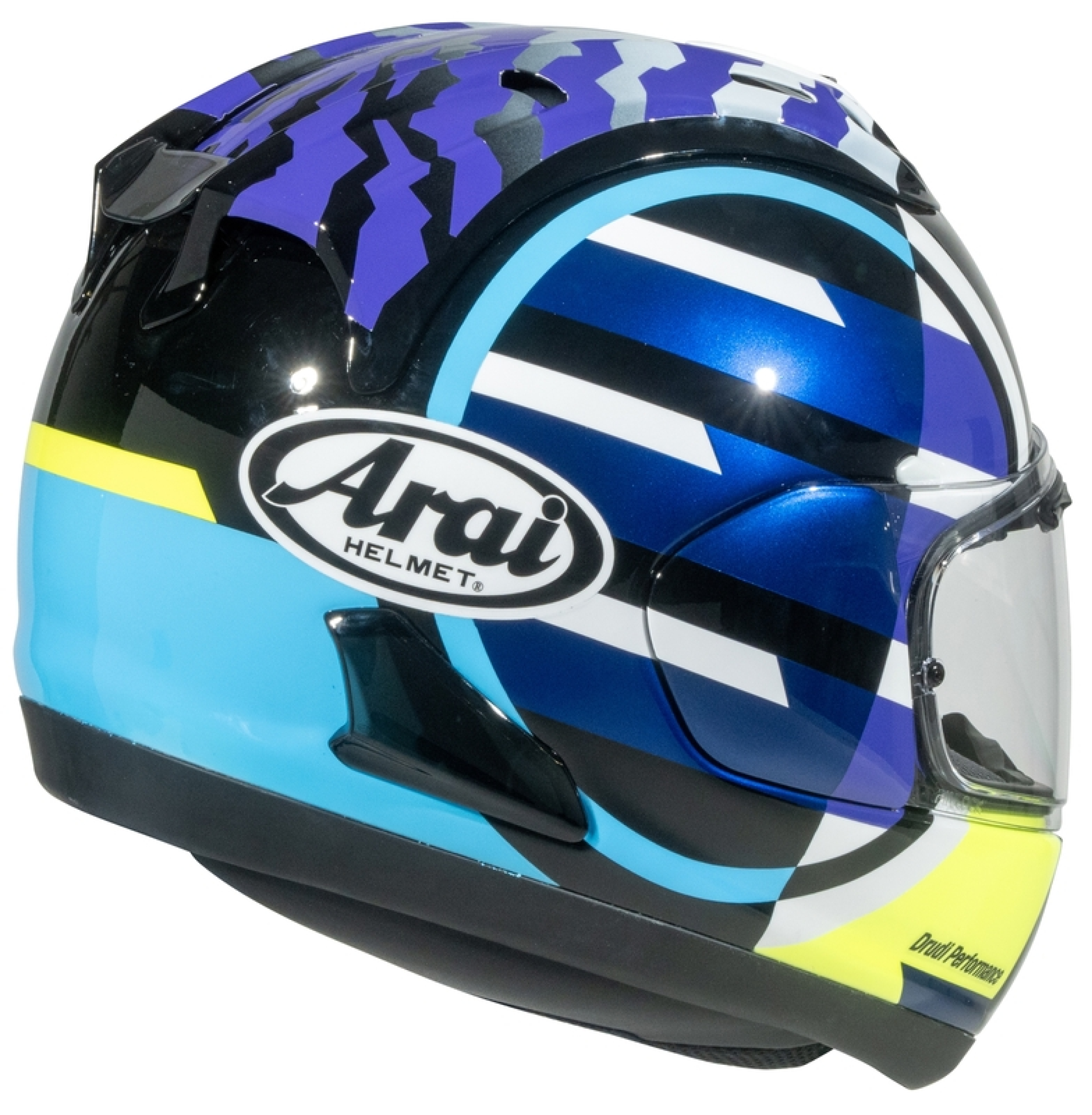 Arai RX-7V EVO "Spectre Purple"