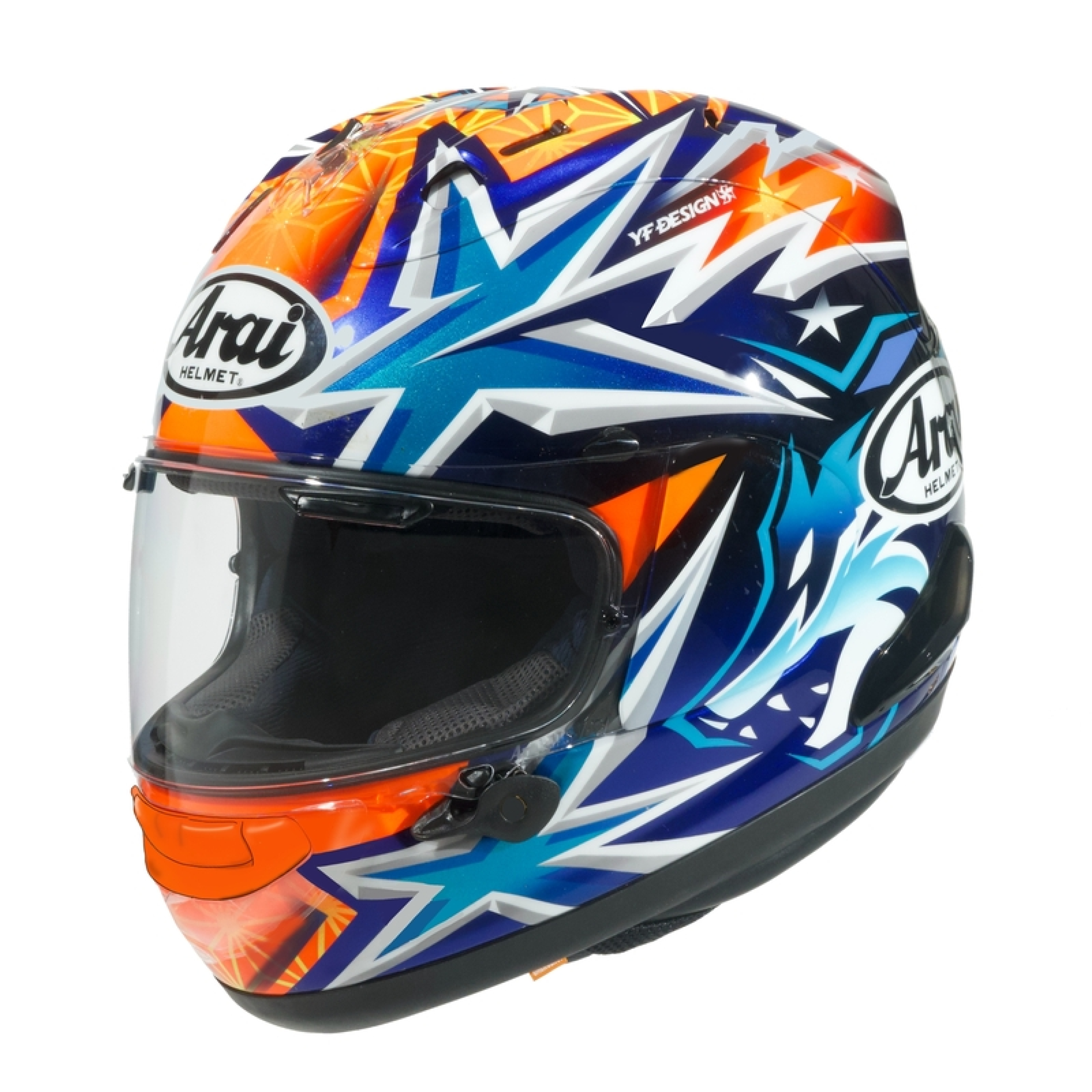 Arai RX-7V EVO "Okamoto Compass"