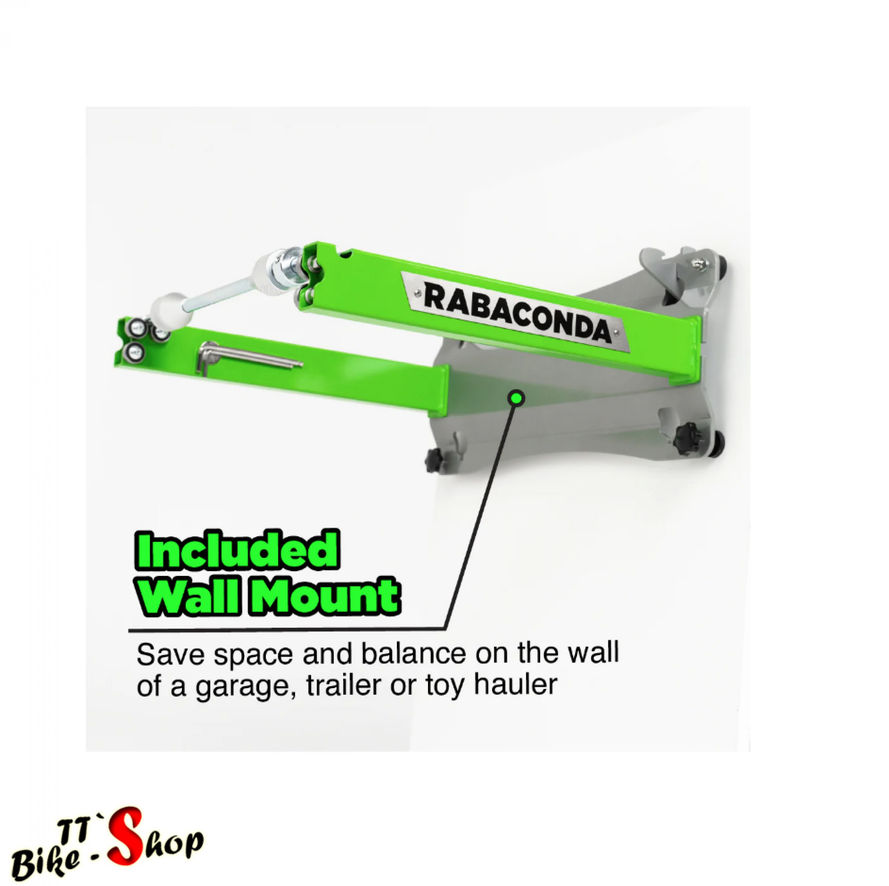 Rabaconda Wheel Balancer