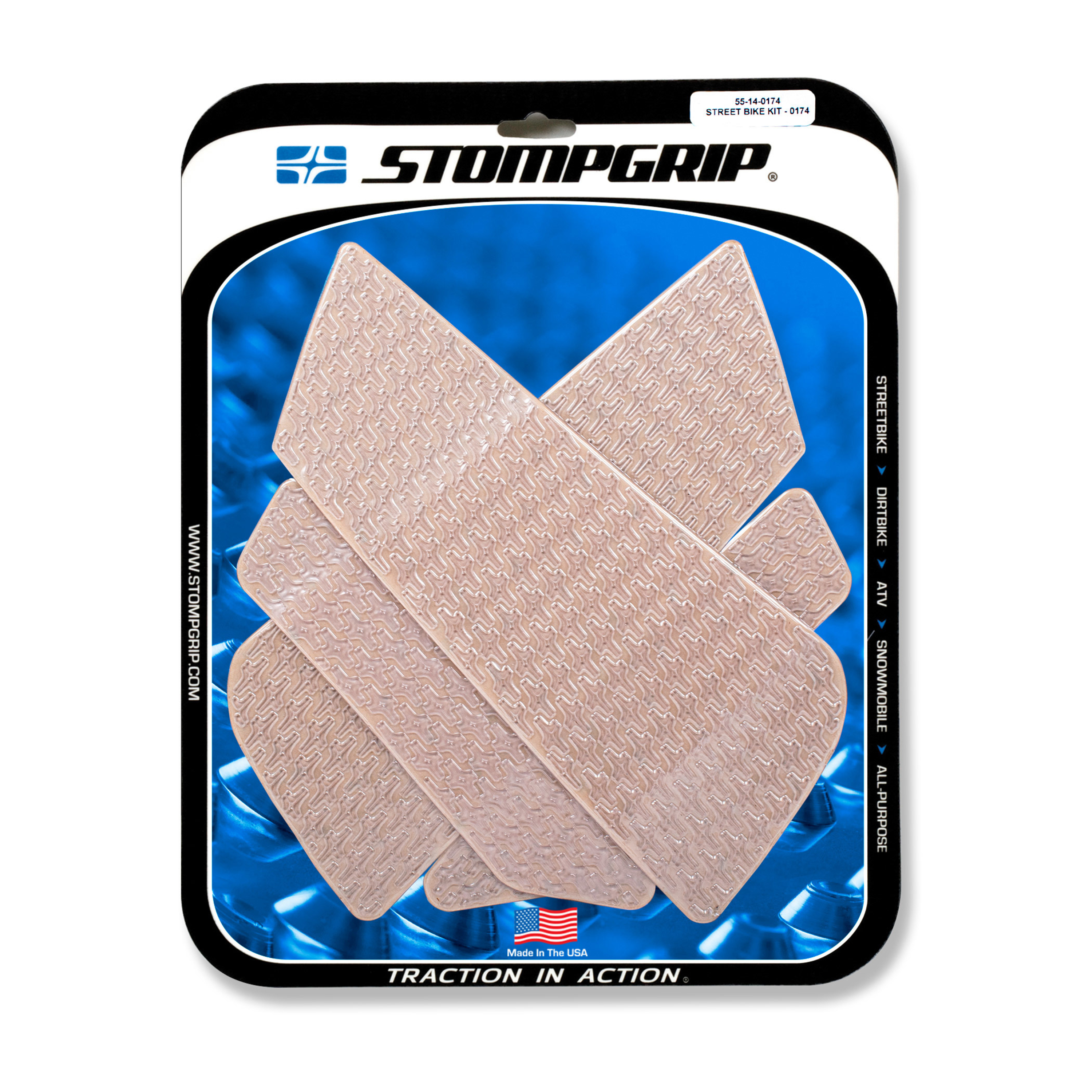 Stompgrip for BMW M 1000XR, 24-