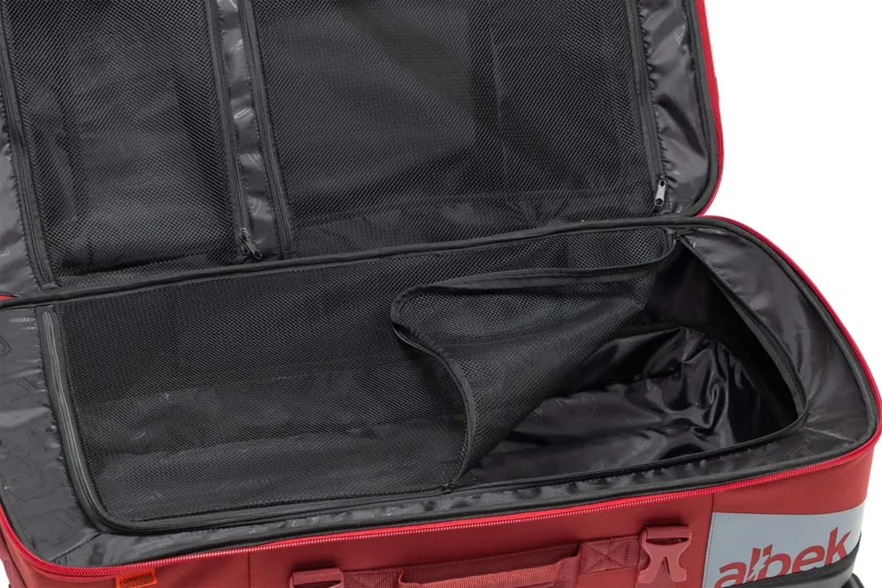 Albek "Long Haul" Reisetasche in Rot